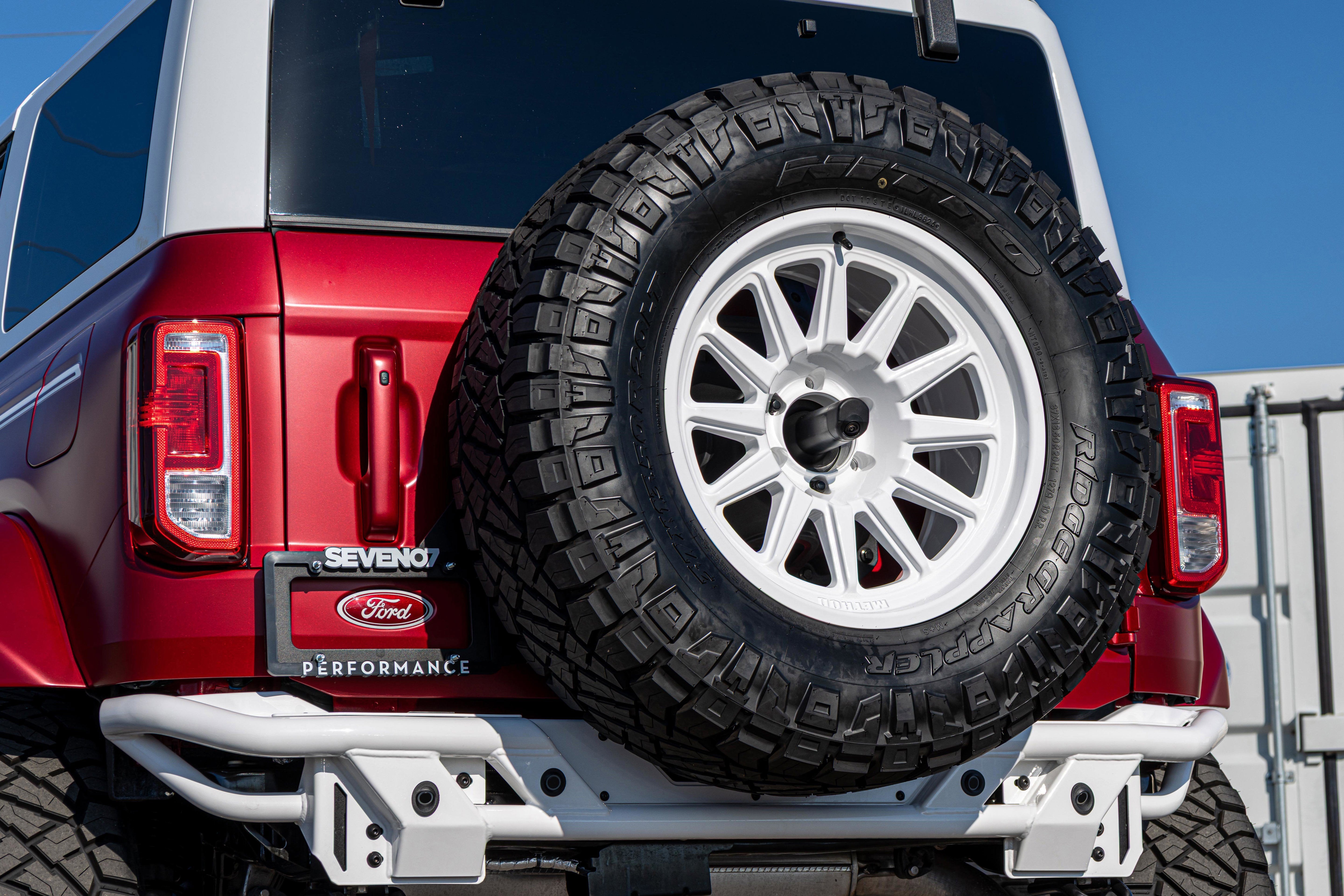 2025 Ford Bronco Heritage Edition