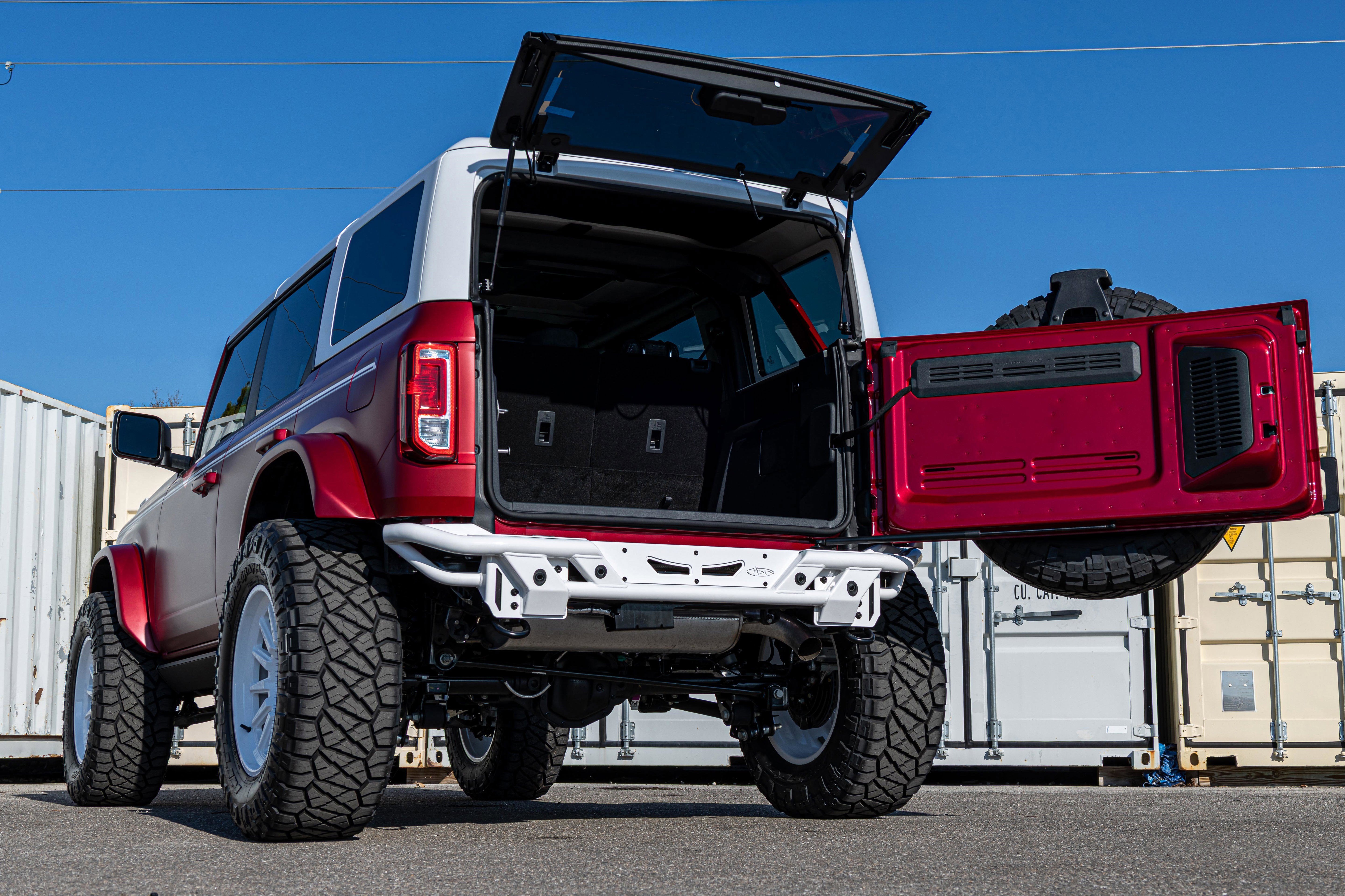 2025 Ford Bronco Heritage Edition