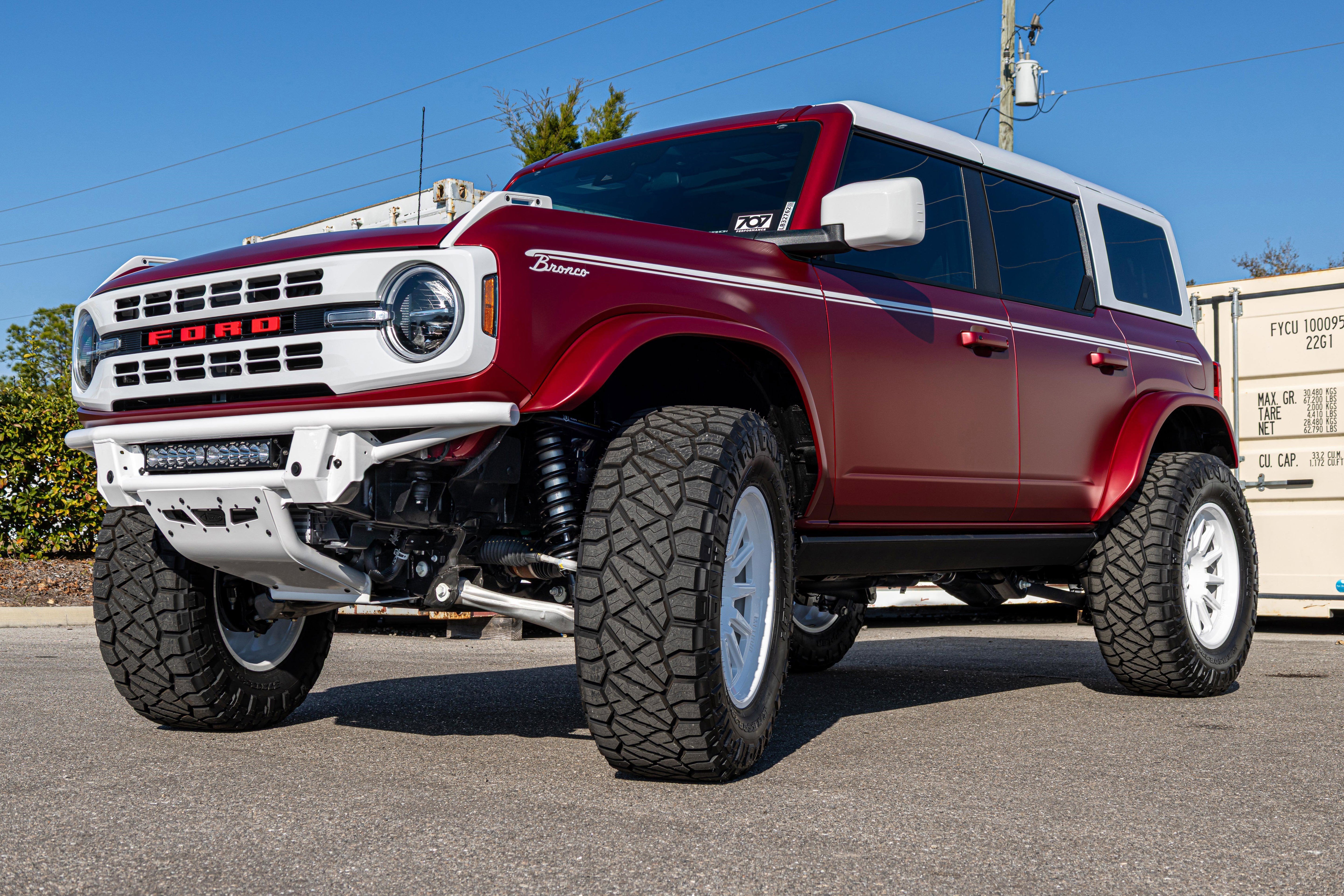 2025 Ford Bronco Heritage Edition