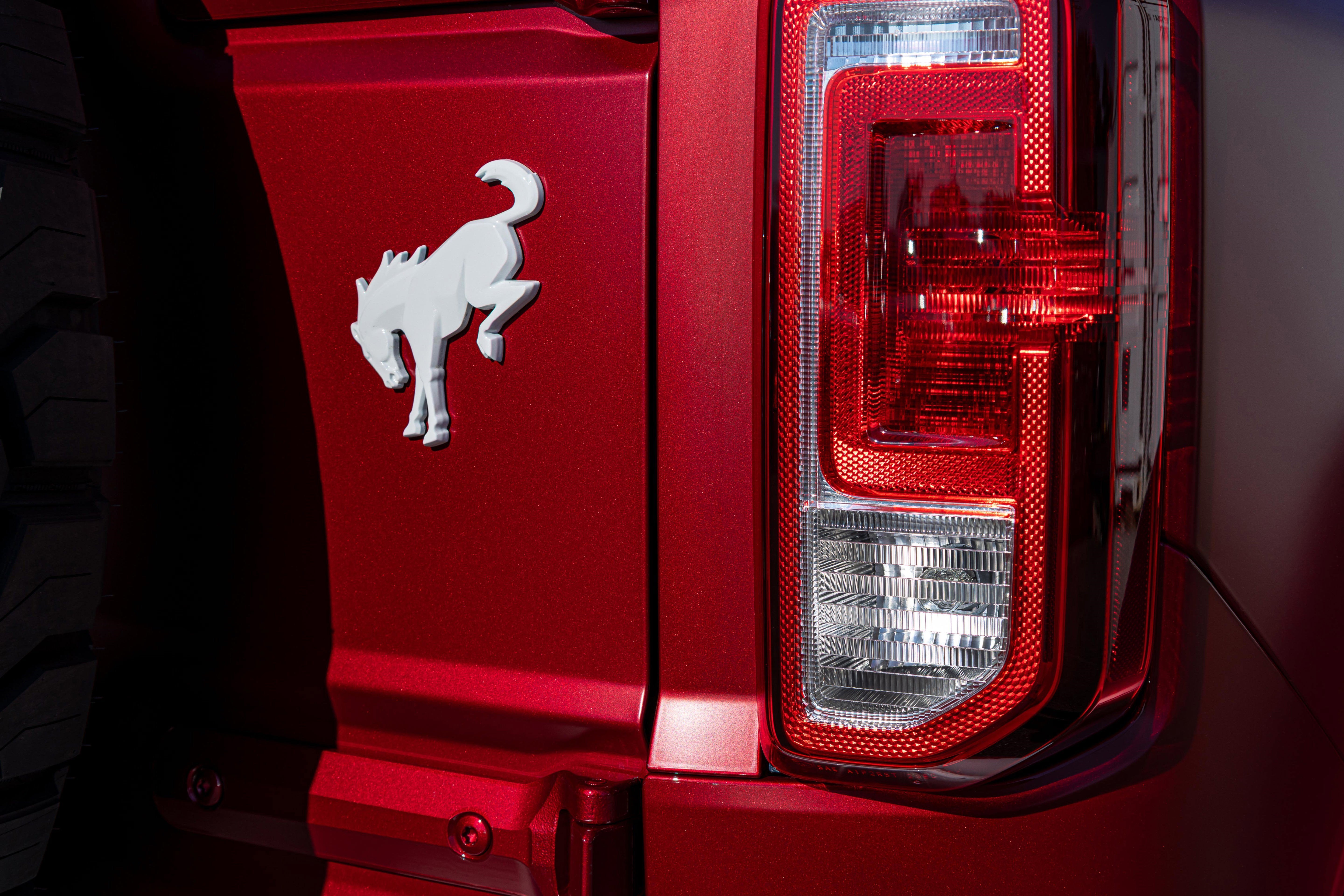 2025 Ford Bronco Heritage Edition