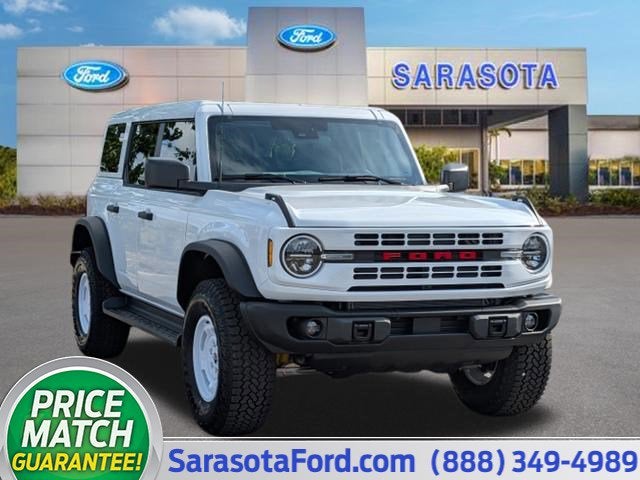 2026 Ford Bronco Heritage Edition