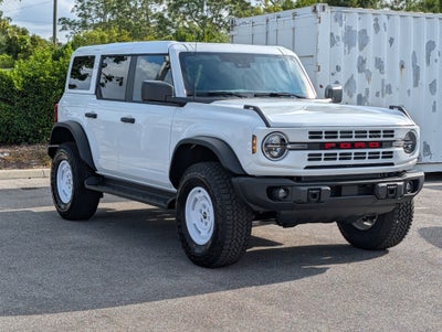 2026 Ford Bronco Heritage Edition