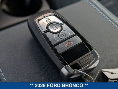 2026 Ford Bronco Heritage Edition