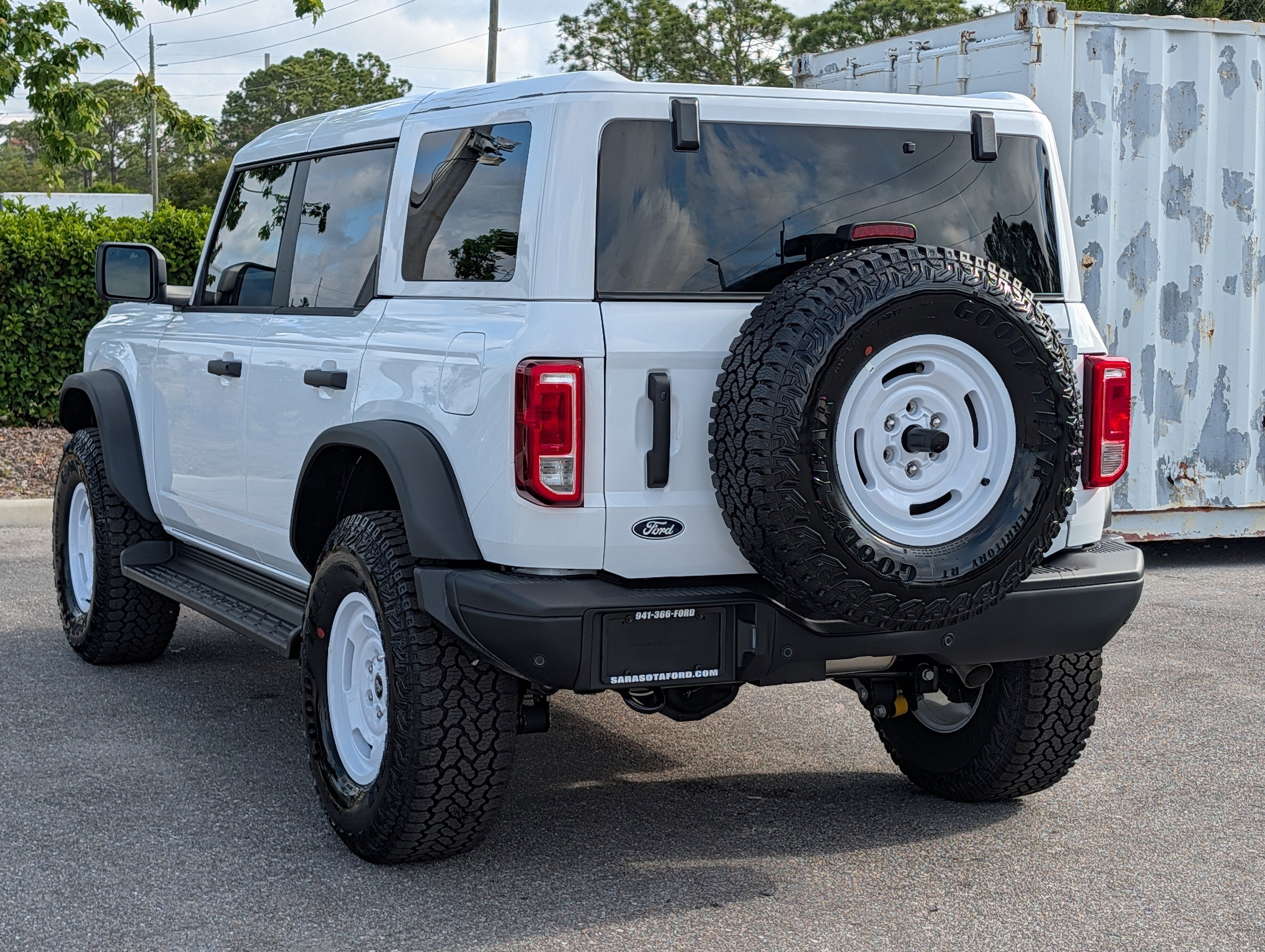 2026 Ford Bronco Heritage Edition