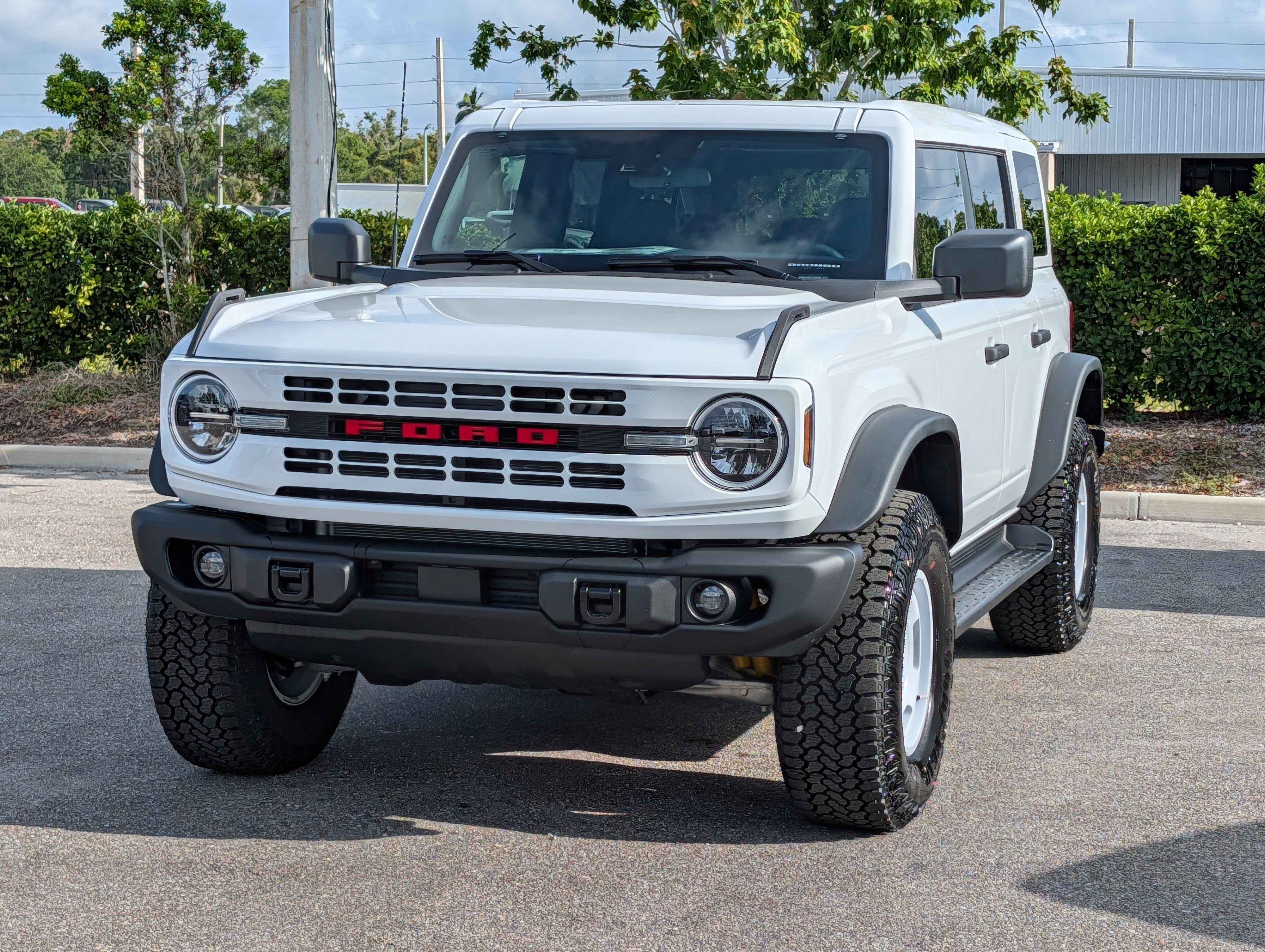 2026 Ford Bronco Heritage Edition