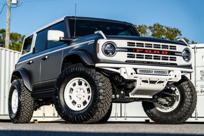2025 Ford Bronco Heritage Edition