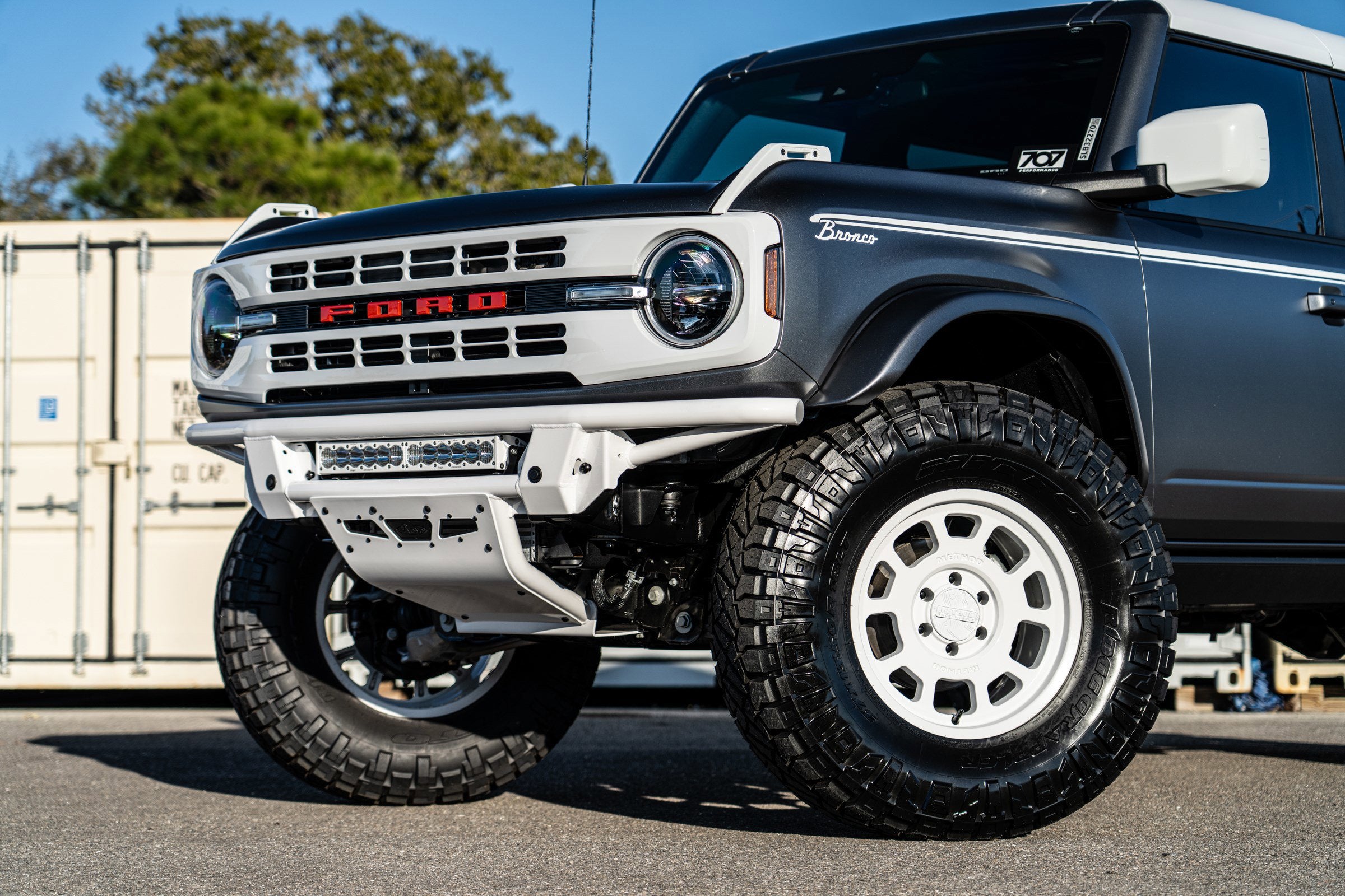 2025 Ford Bronco Heritage Edition