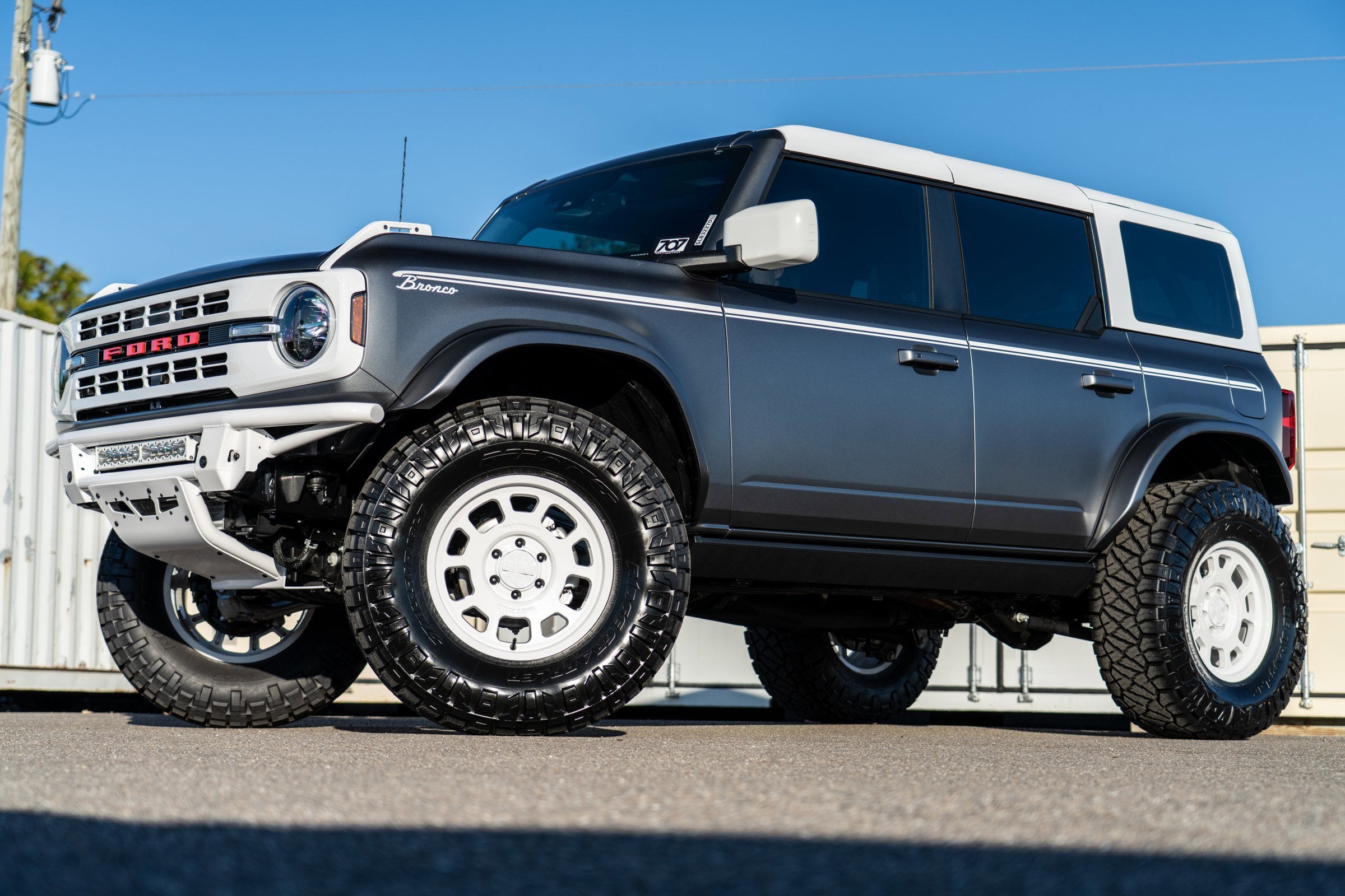 2025 Ford Bronco Heritage Edition