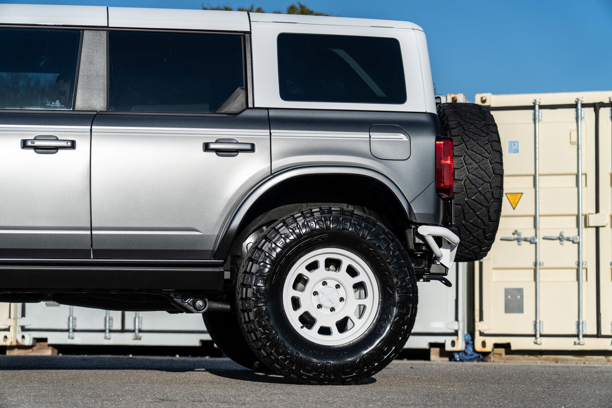 2025 Ford Bronco Heritage Edition