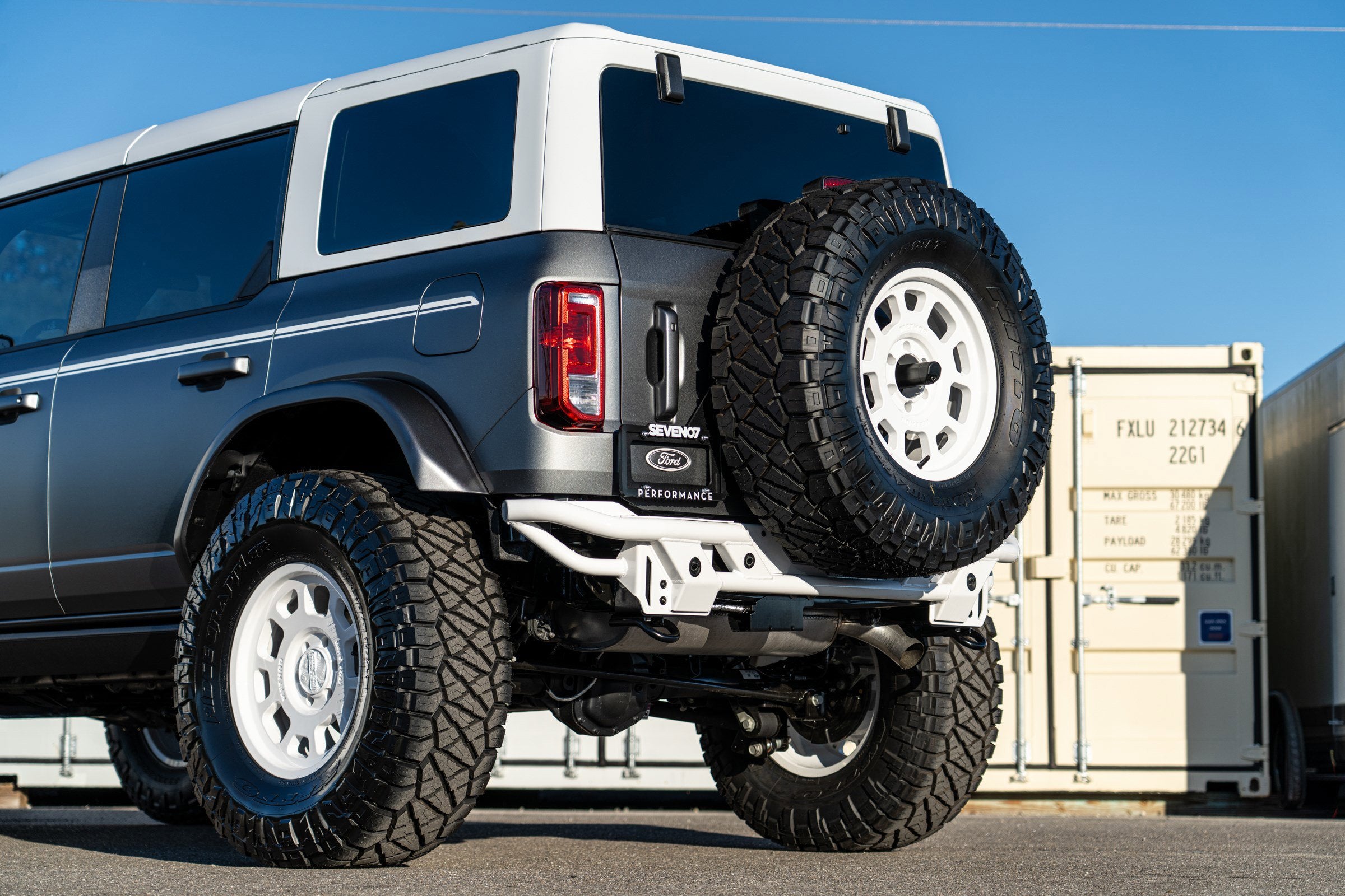 2025 Ford Bronco Heritage Edition