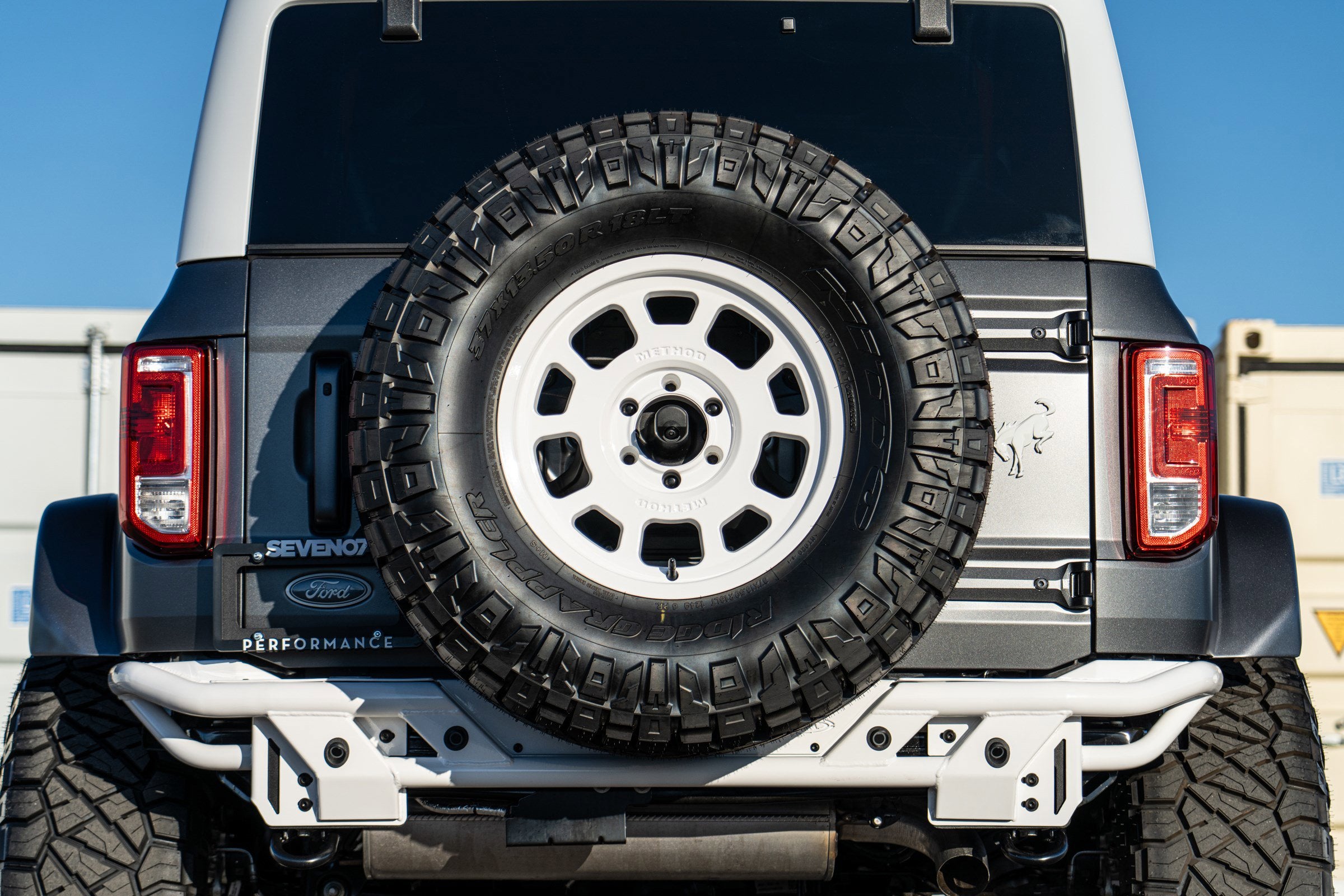 2025 Ford Bronco Heritage Edition