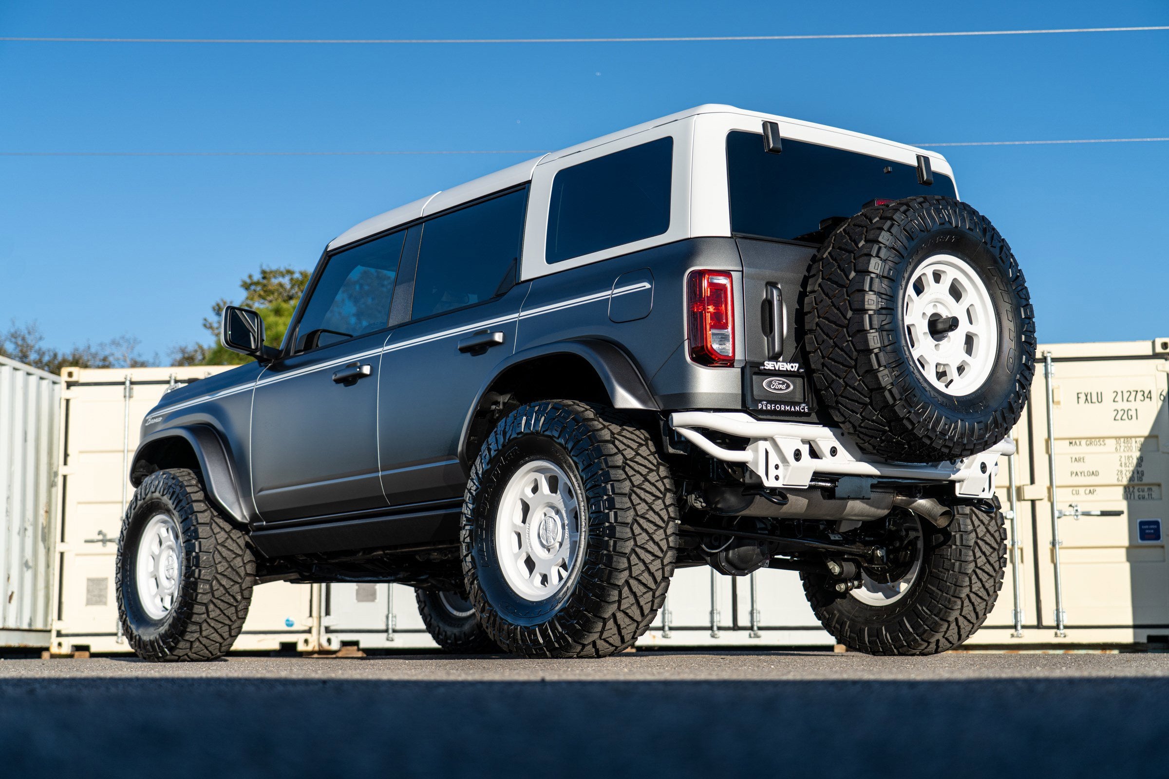 2025 Ford Bronco Heritage Edition