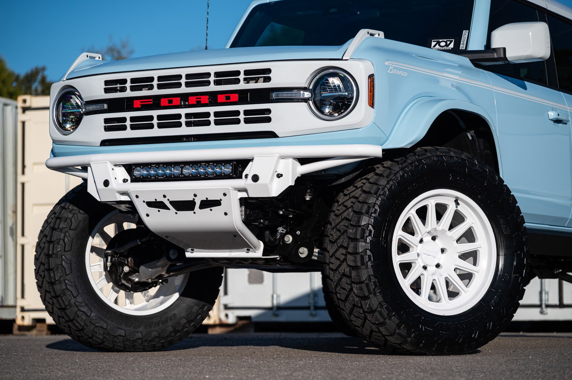 2025 Ford Bronco Heritage Edition