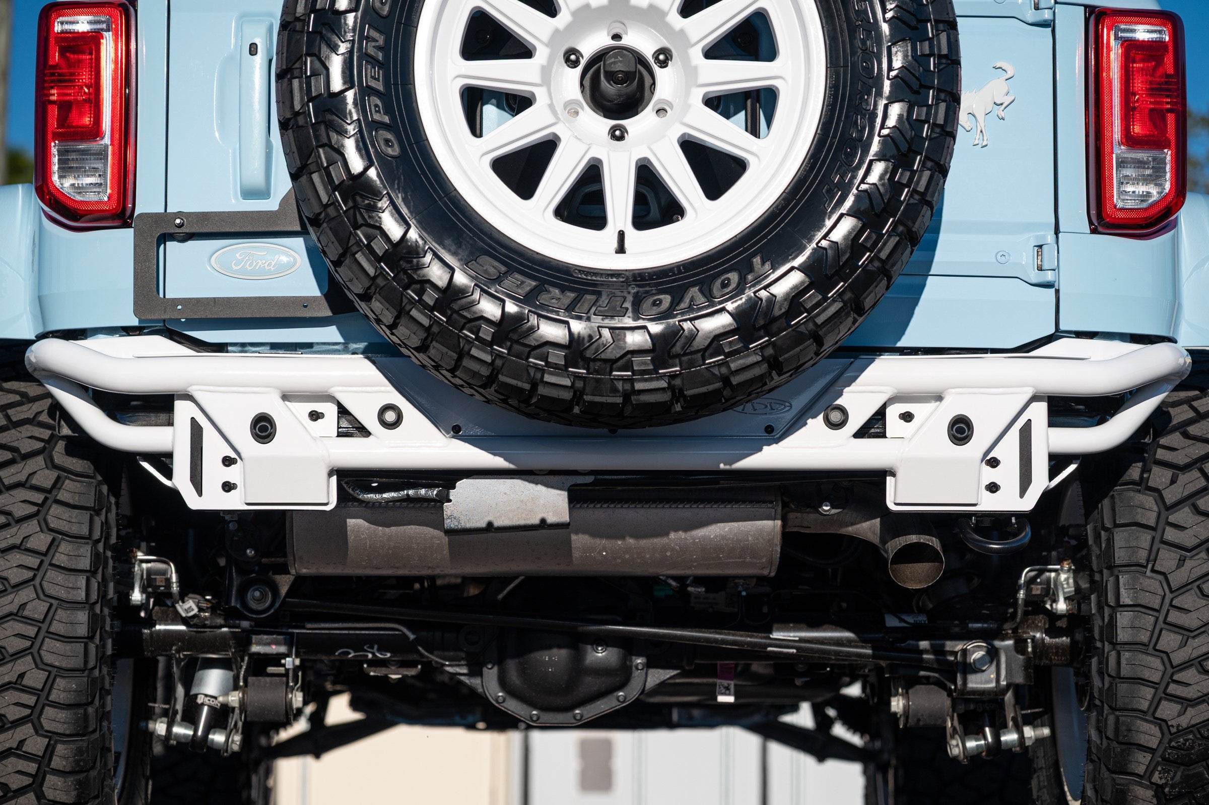 2025 Ford Bronco Heritage Edition