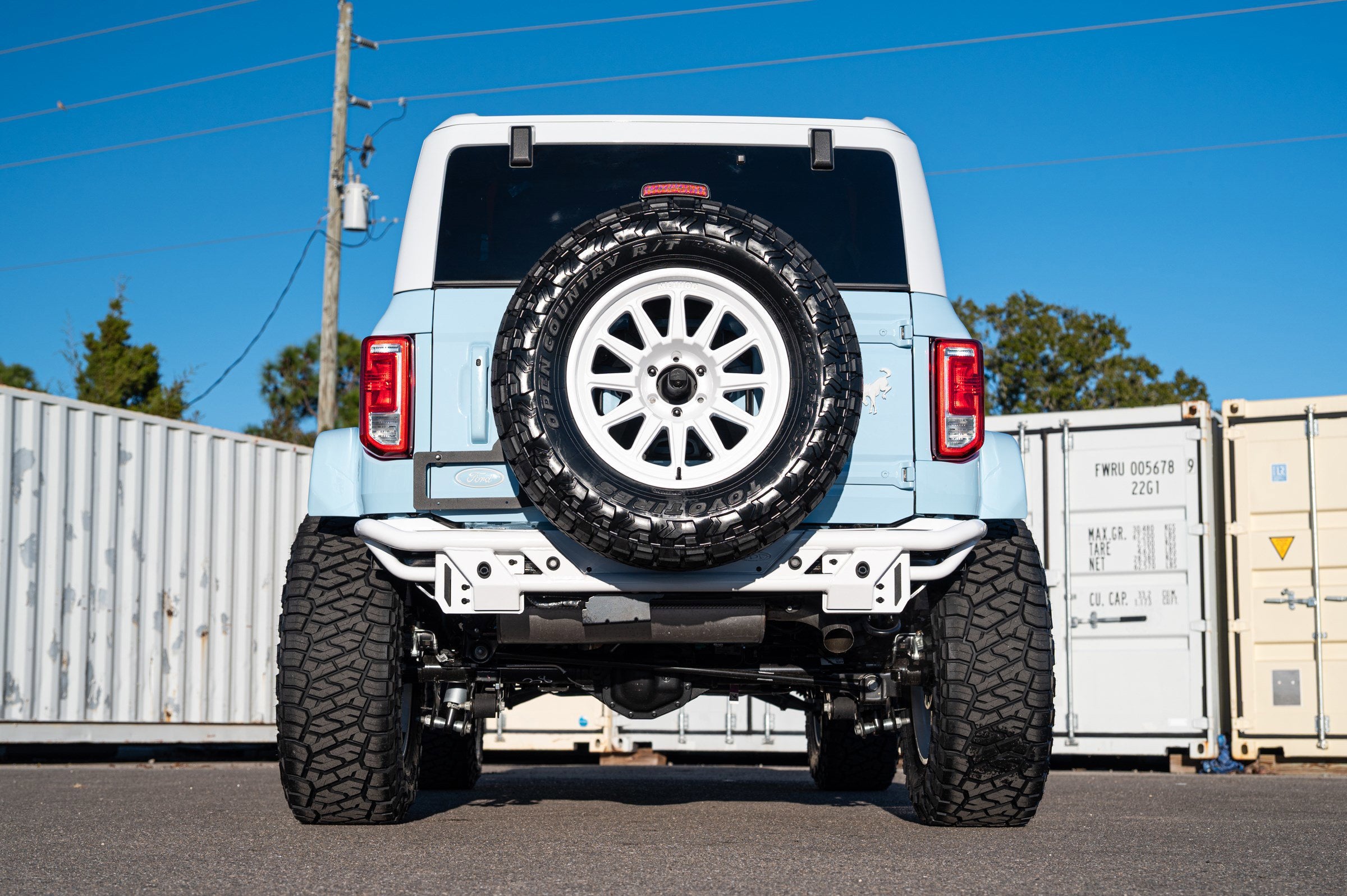 2025 Ford Bronco Heritage Edition