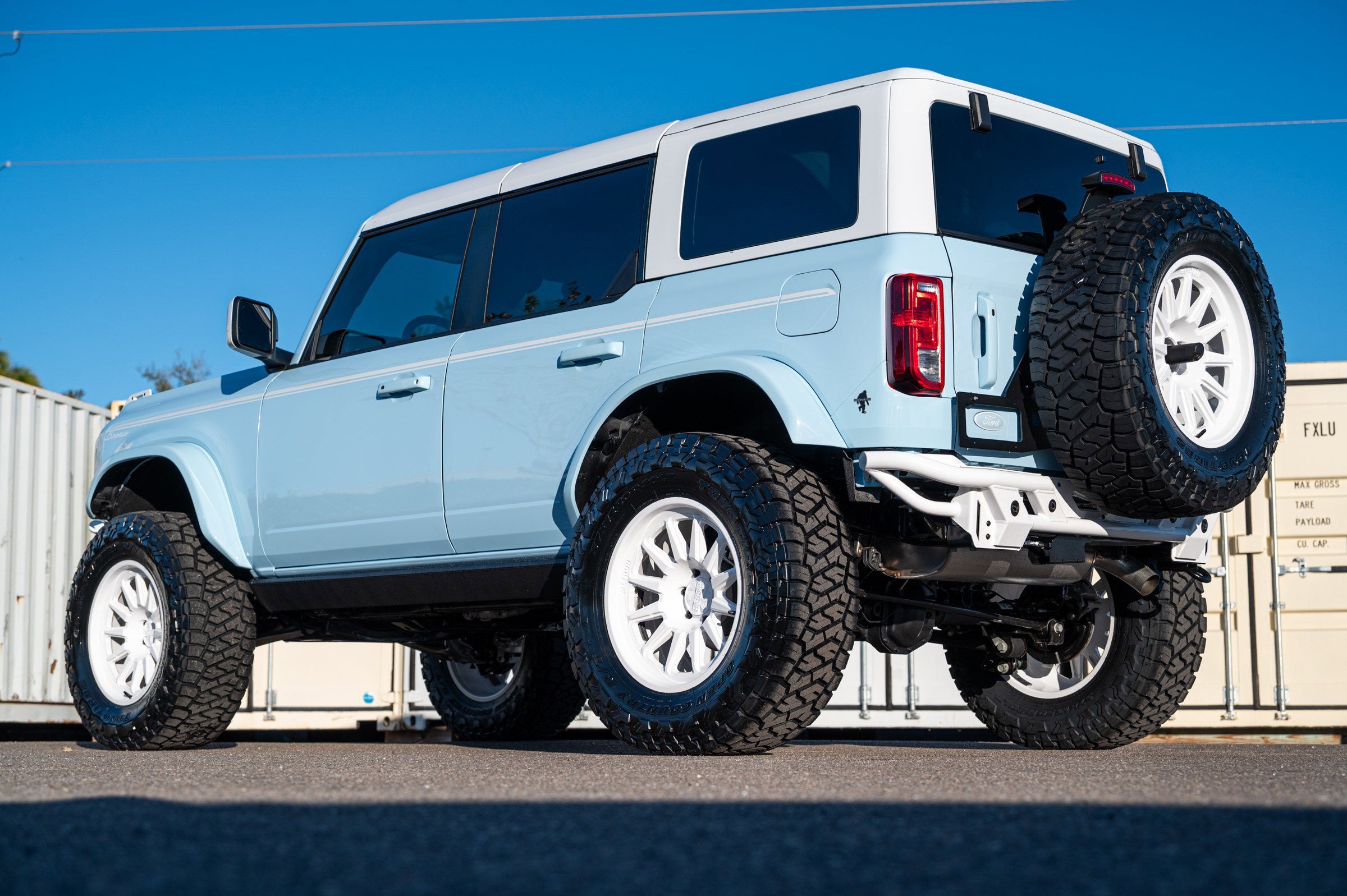 2025 Ford Bronco Heritage Edition