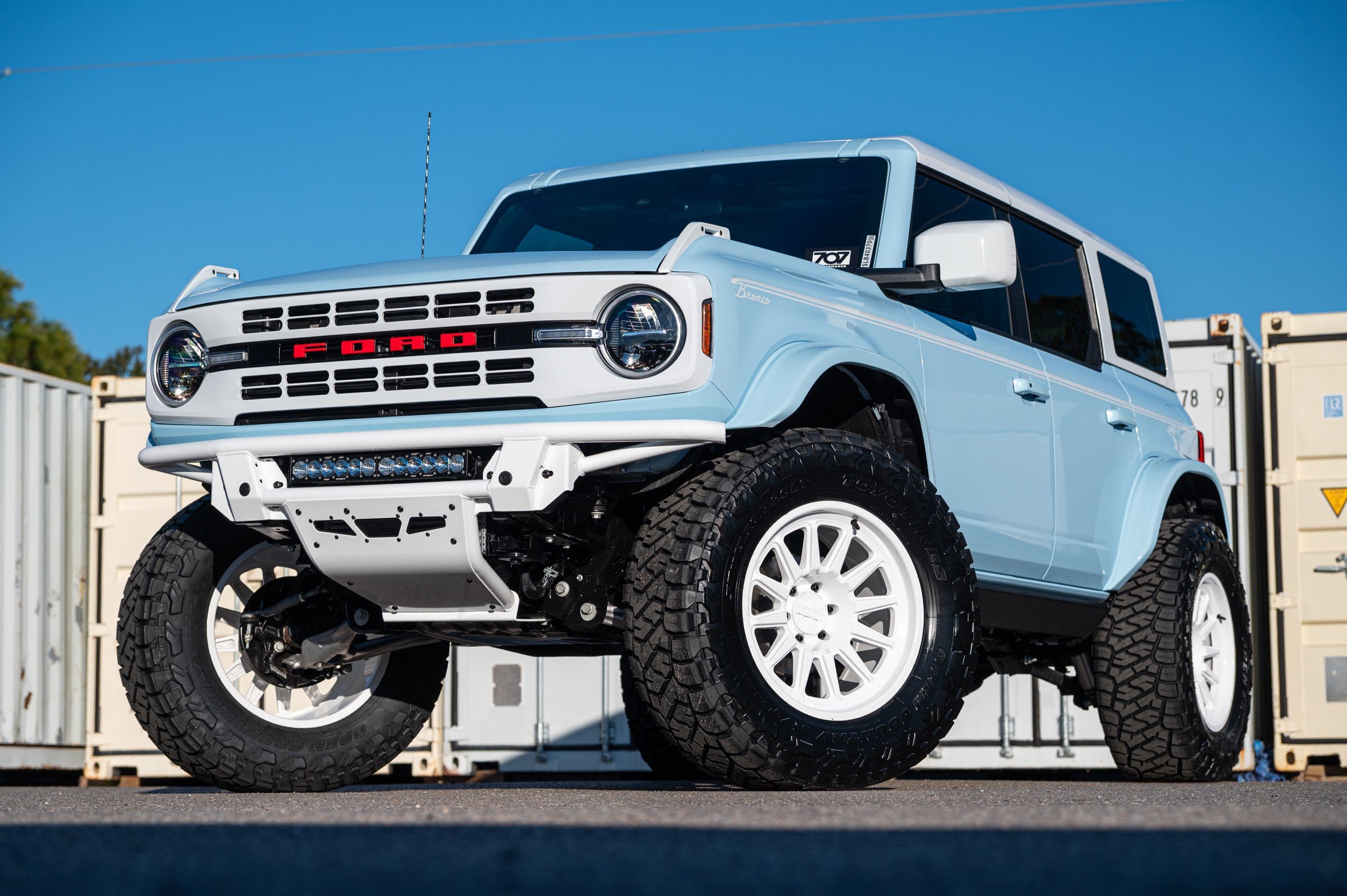 2025 Ford Bronco Heritage Edition