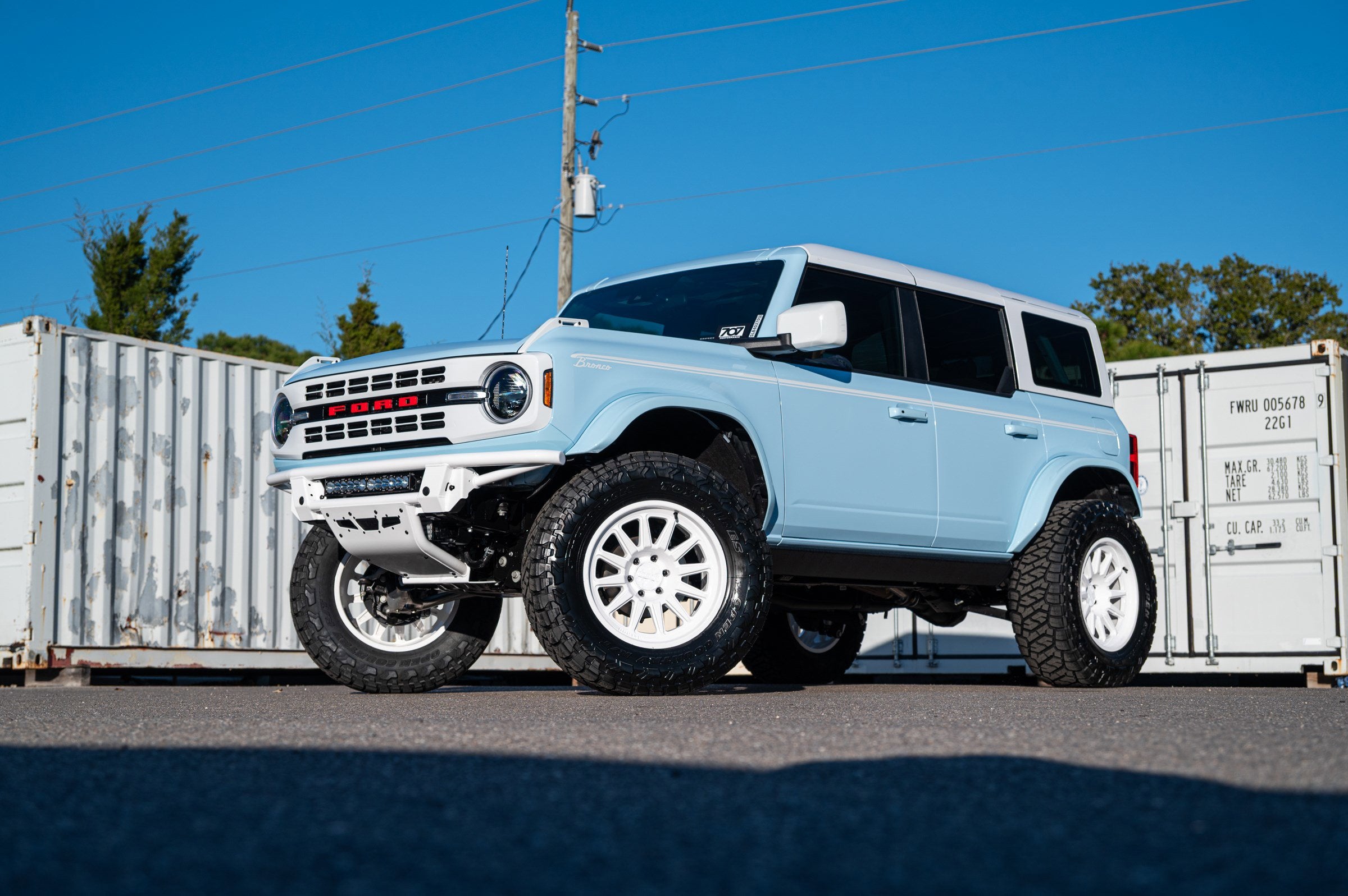2025 Ford Bronco Heritage Edition