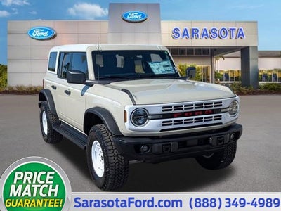 2026 Ford Bronco Heritage Edition