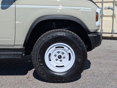 2026 Ford Bronco Heritage Edition