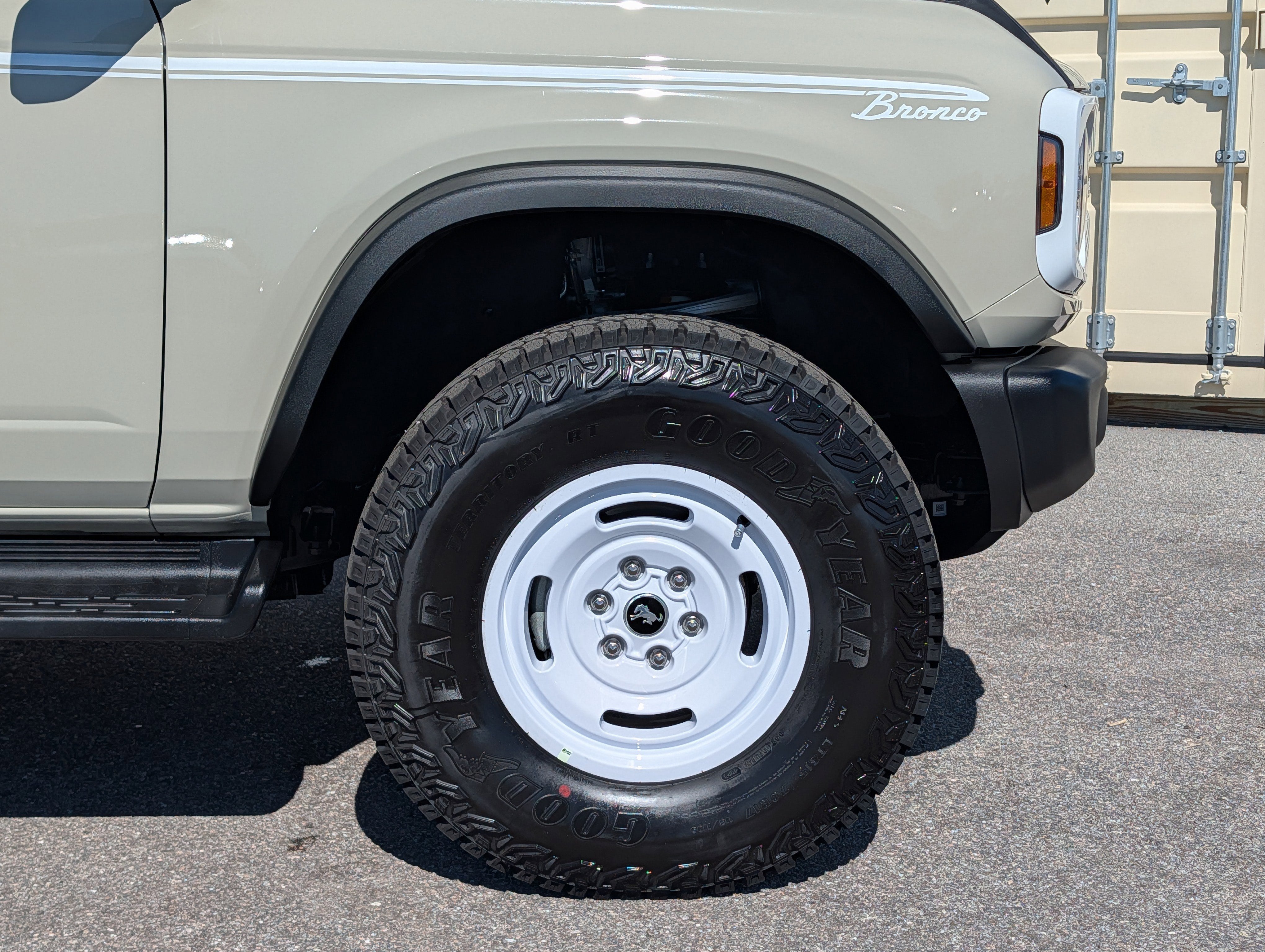 2026 Ford Bronco Heritage Edition