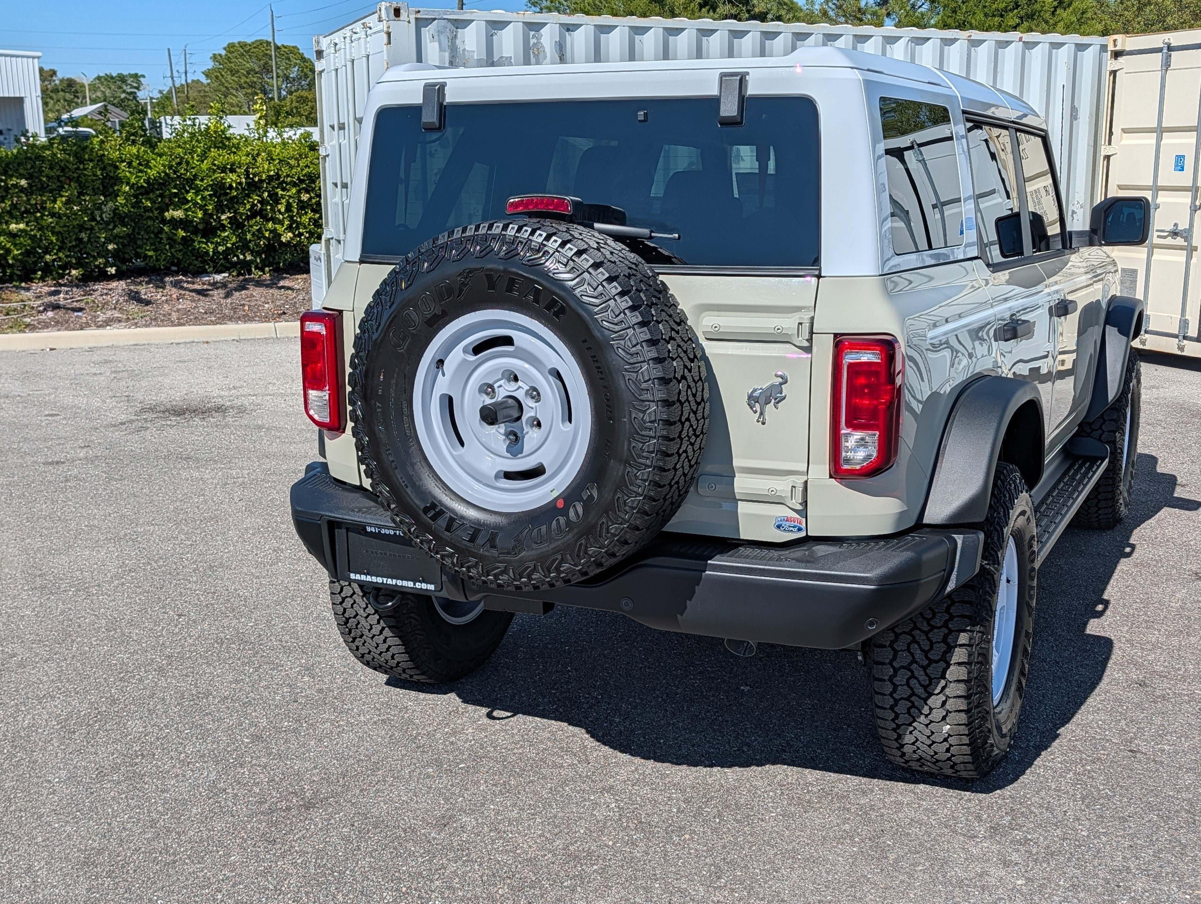 2026 Ford Bronco Heritage Edition