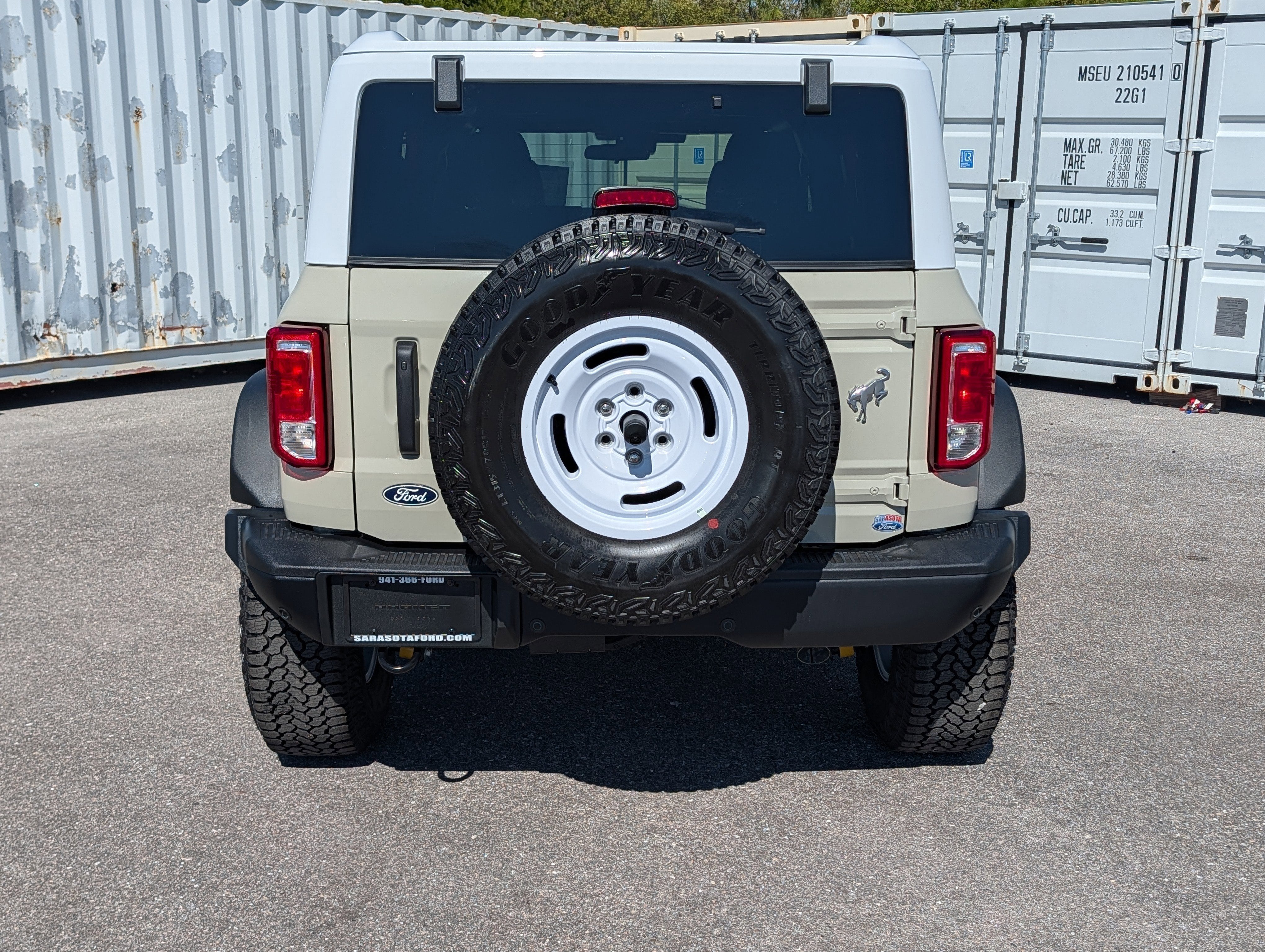2026 Ford Bronco Heritage Edition