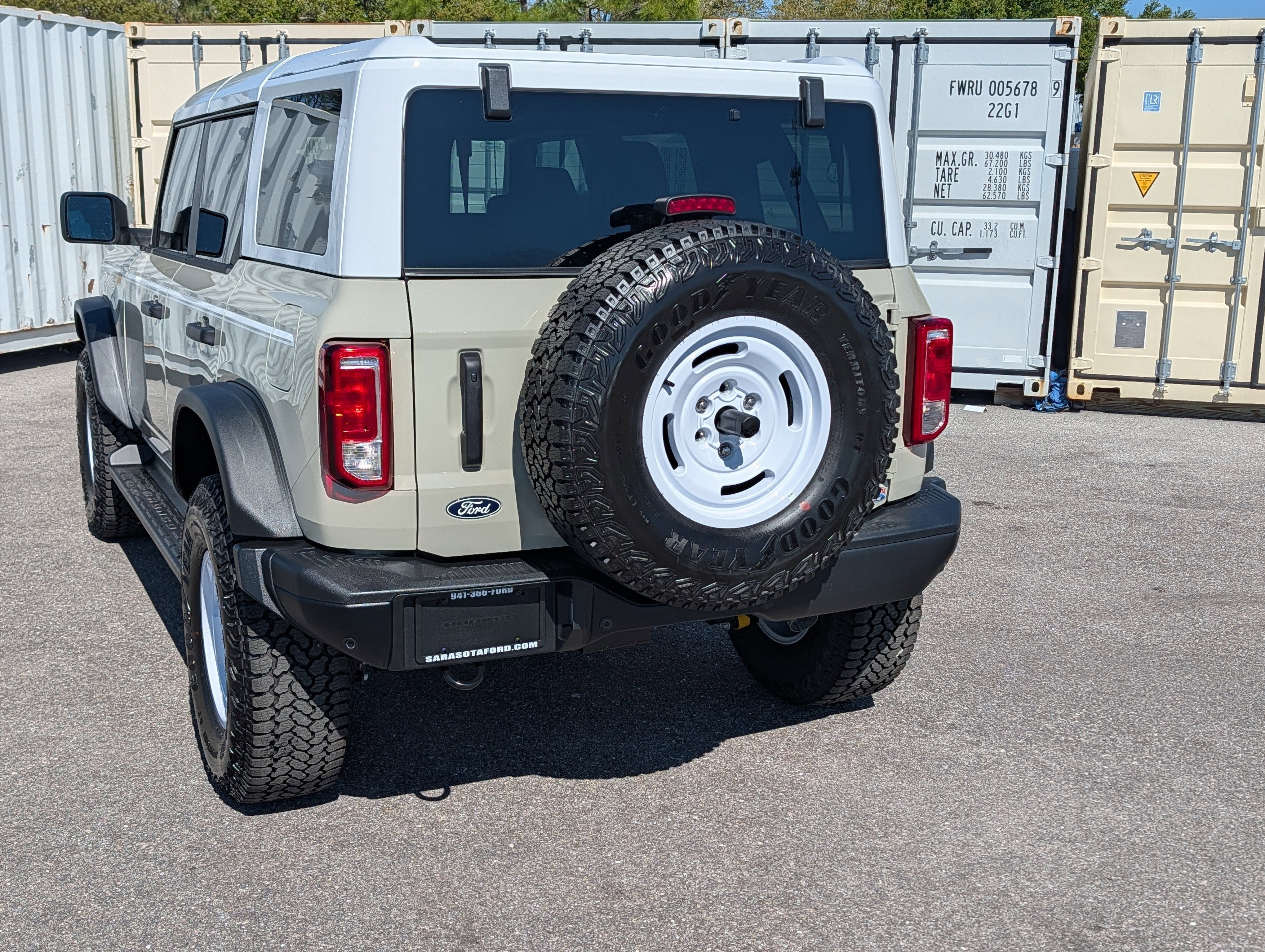 2026 Ford Bronco Heritage Edition