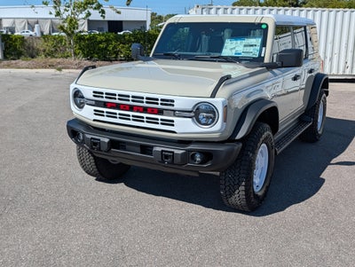 2026 Ford Bronco Heritage Edition