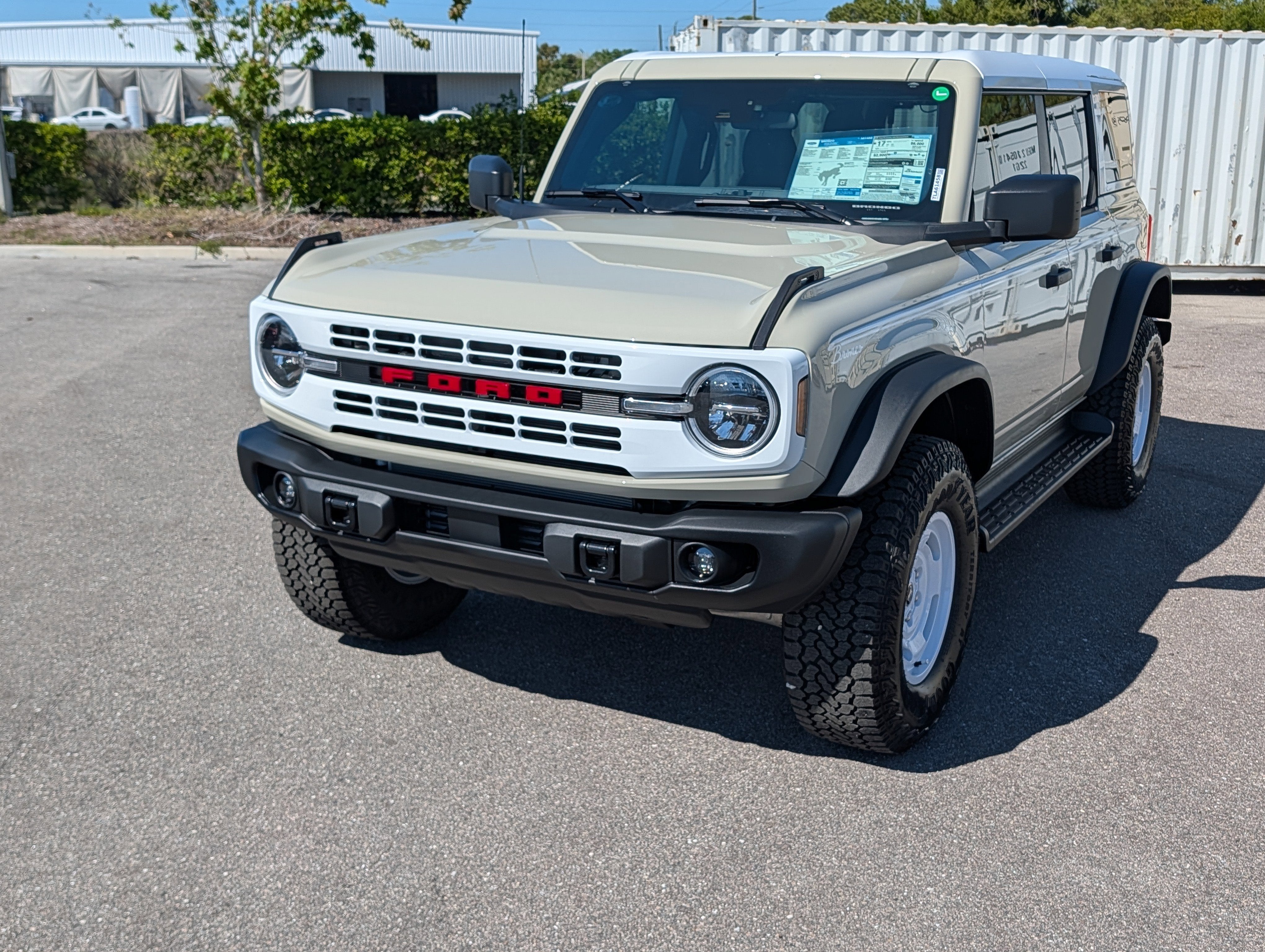 2026 Ford Bronco Heritage Edition