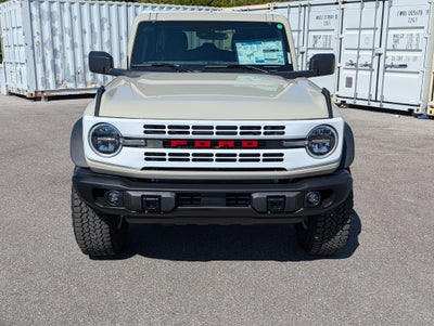 2026 Ford Bronco Heritage Edition