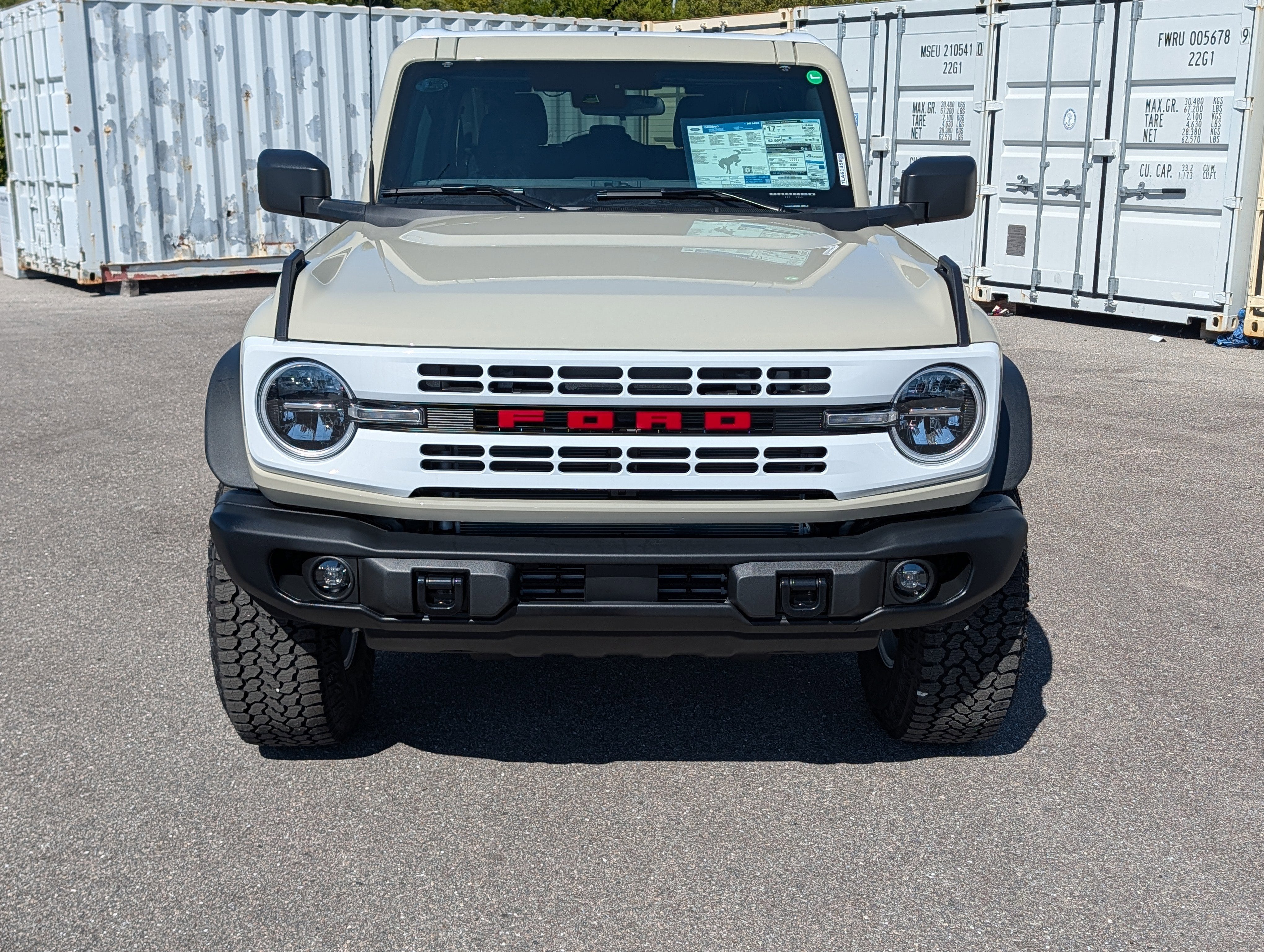 2026 Ford Bronco Heritage Edition
