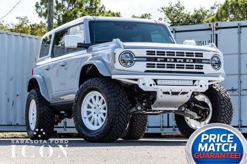 2026 Ford Bronco Heritage Edition