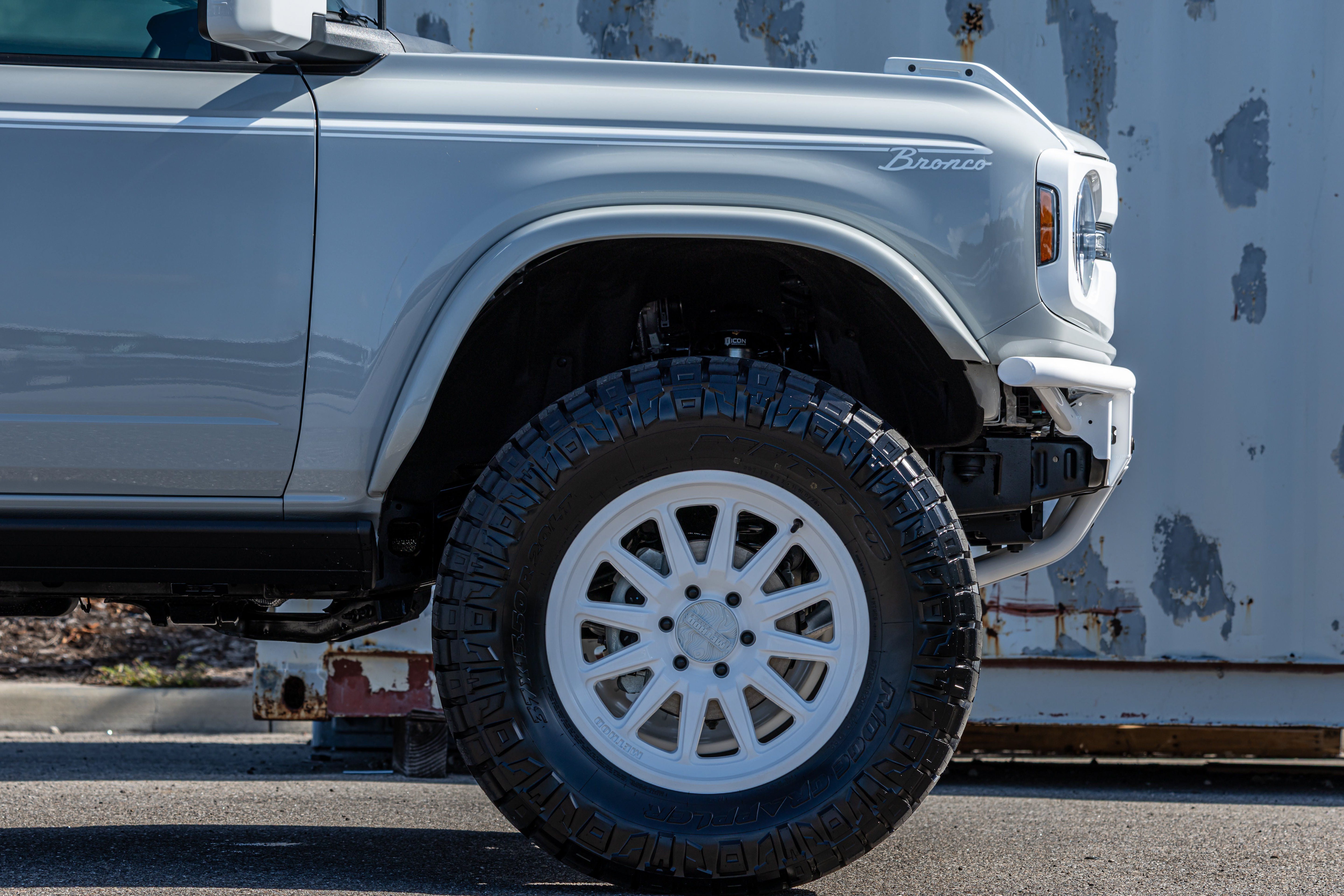 2026 Ford Bronco Heritage Edition