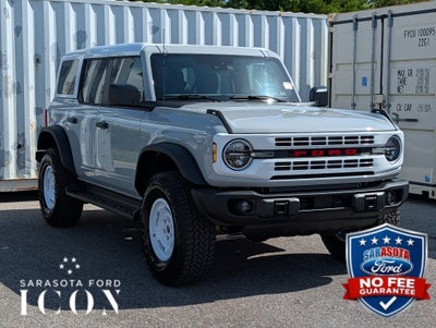 2026 Ford Bronco Heritage Edition