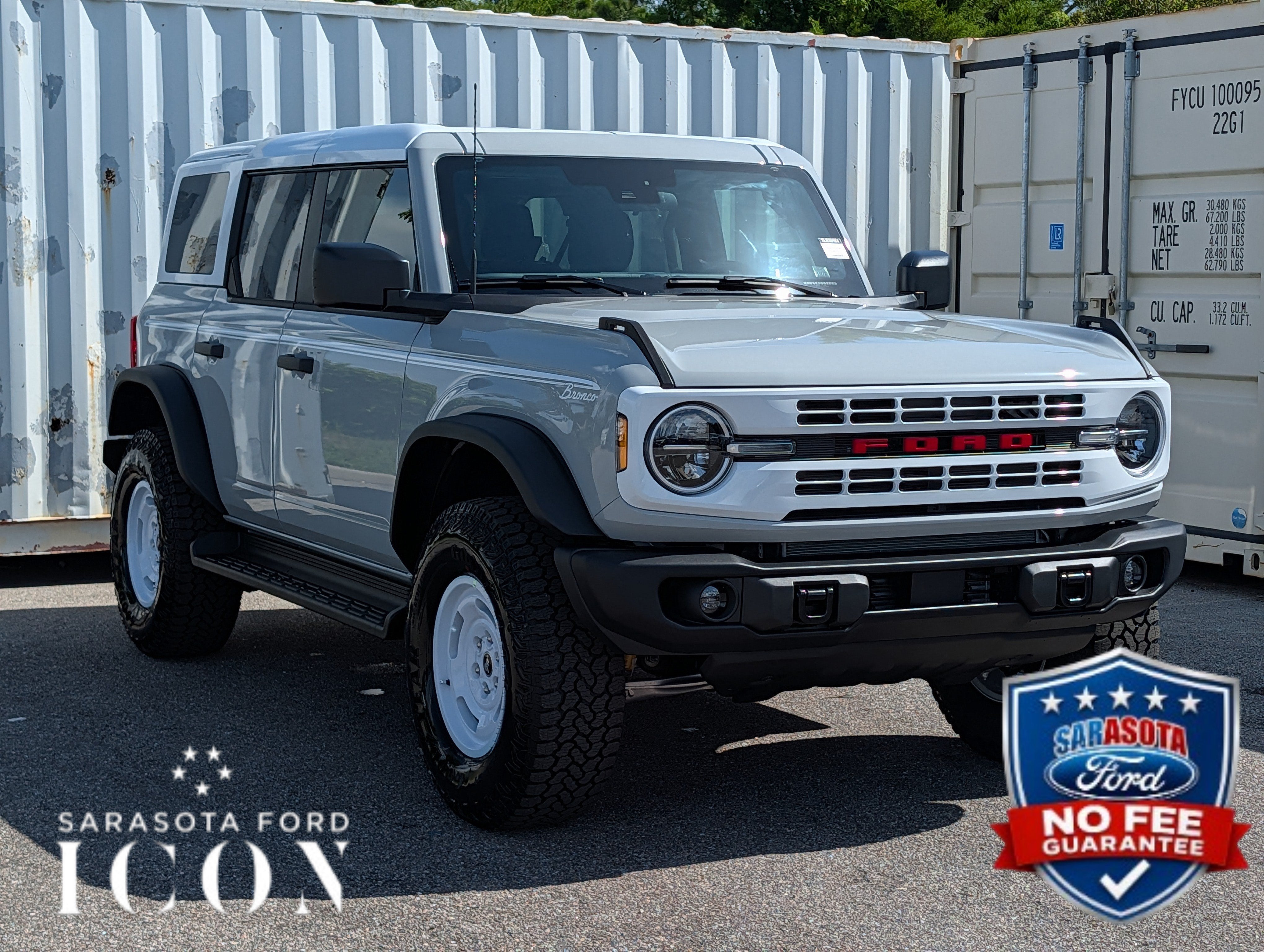 2026 Ford Bronco Heritage Edition
