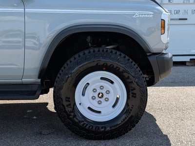 2026 Ford Bronco Heritage Edition