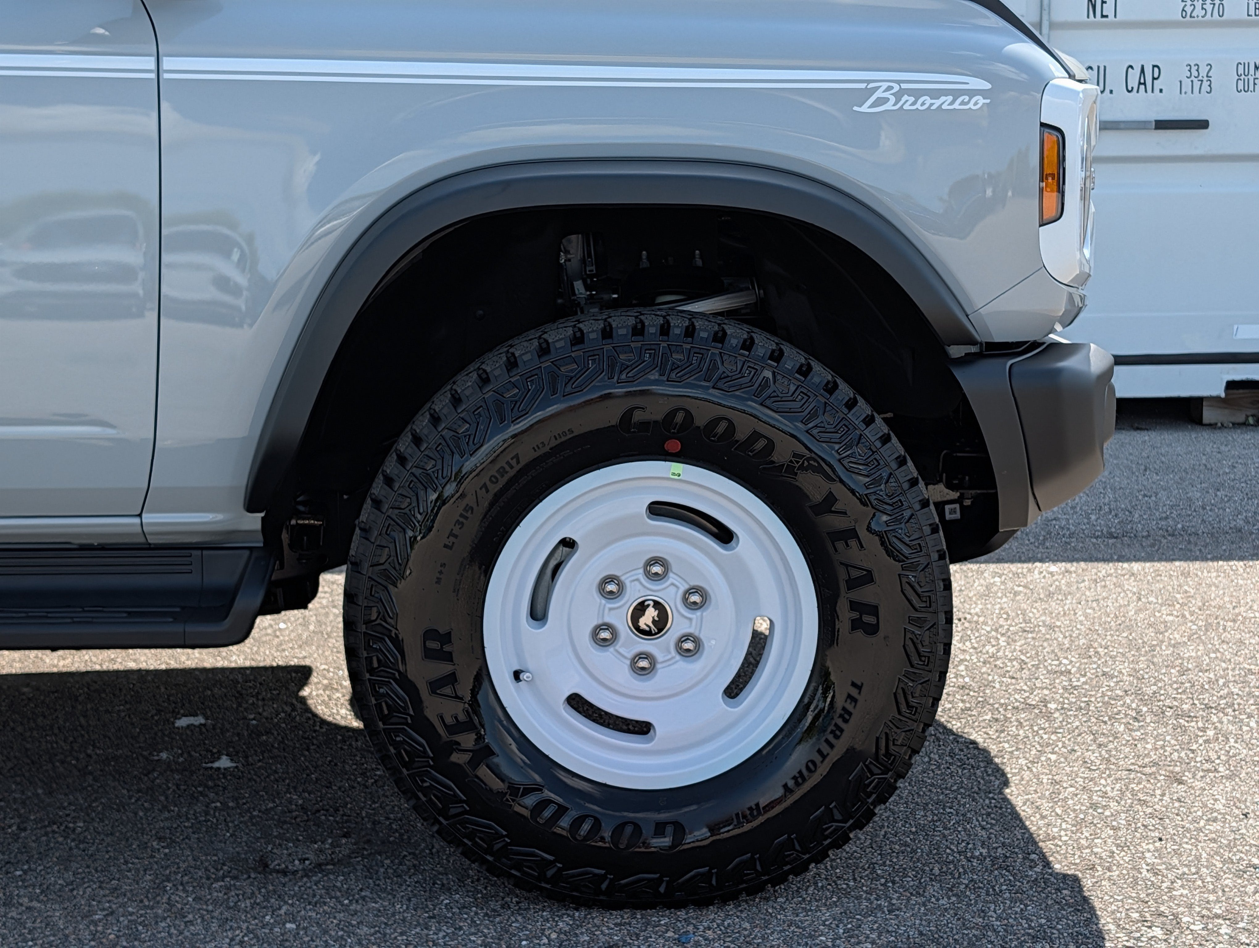 2026 Ford Bronco Heritage Edition