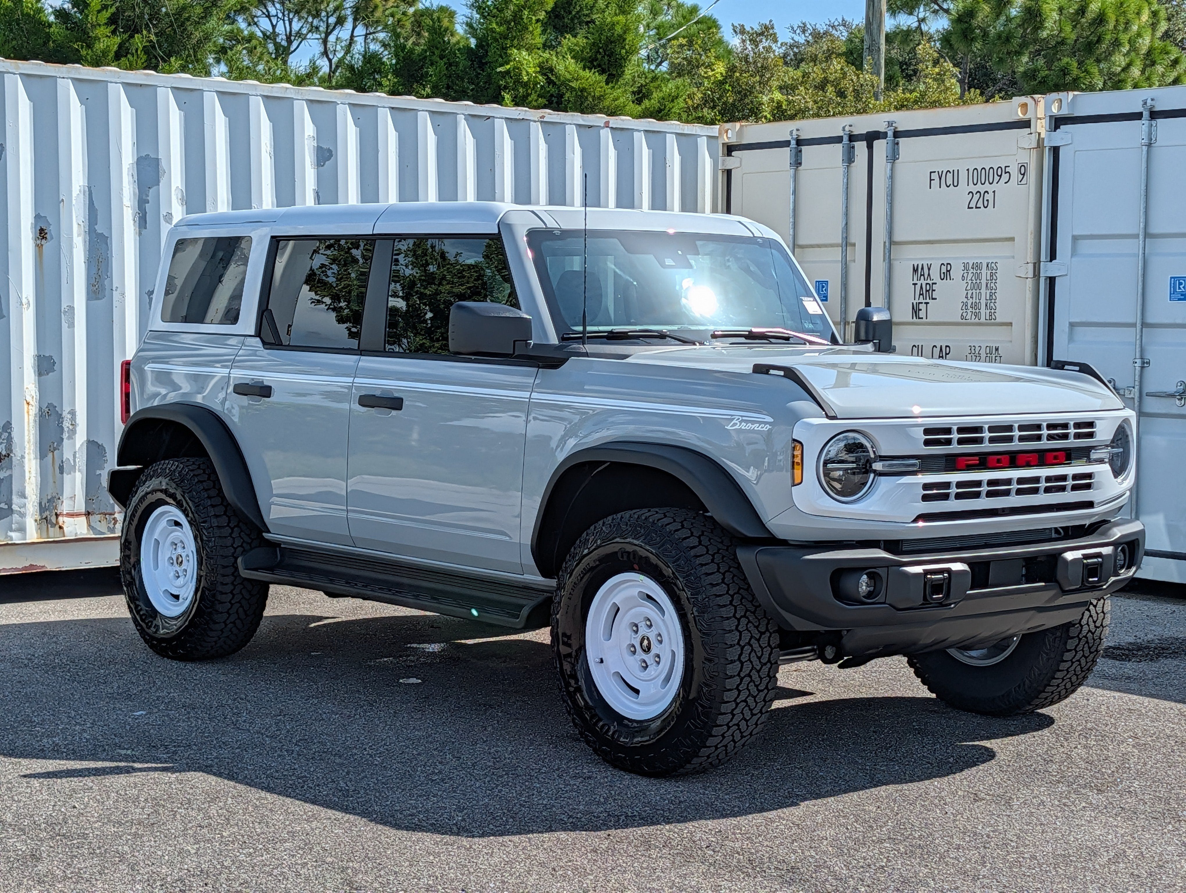 2026 Ford Bronco Heritage Edition