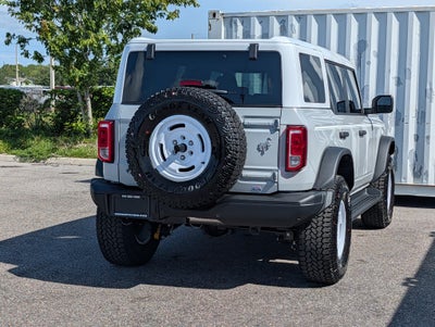 2026 Ford Bronco Heritage Edition