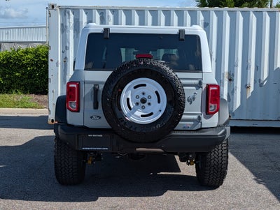 2026 Ford Bronco Heritage Edition