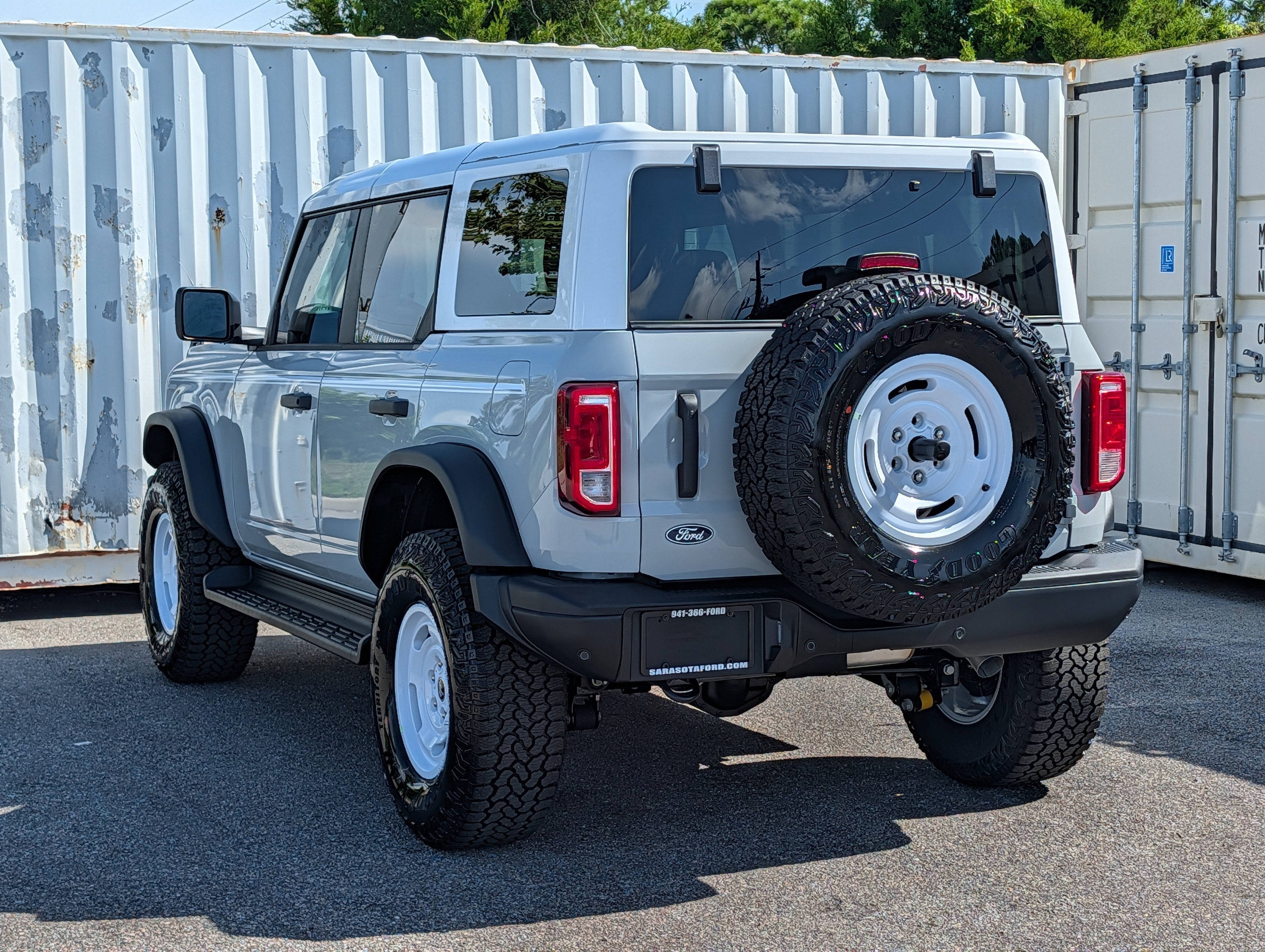 2026 Ford Bronco Heritage Edition