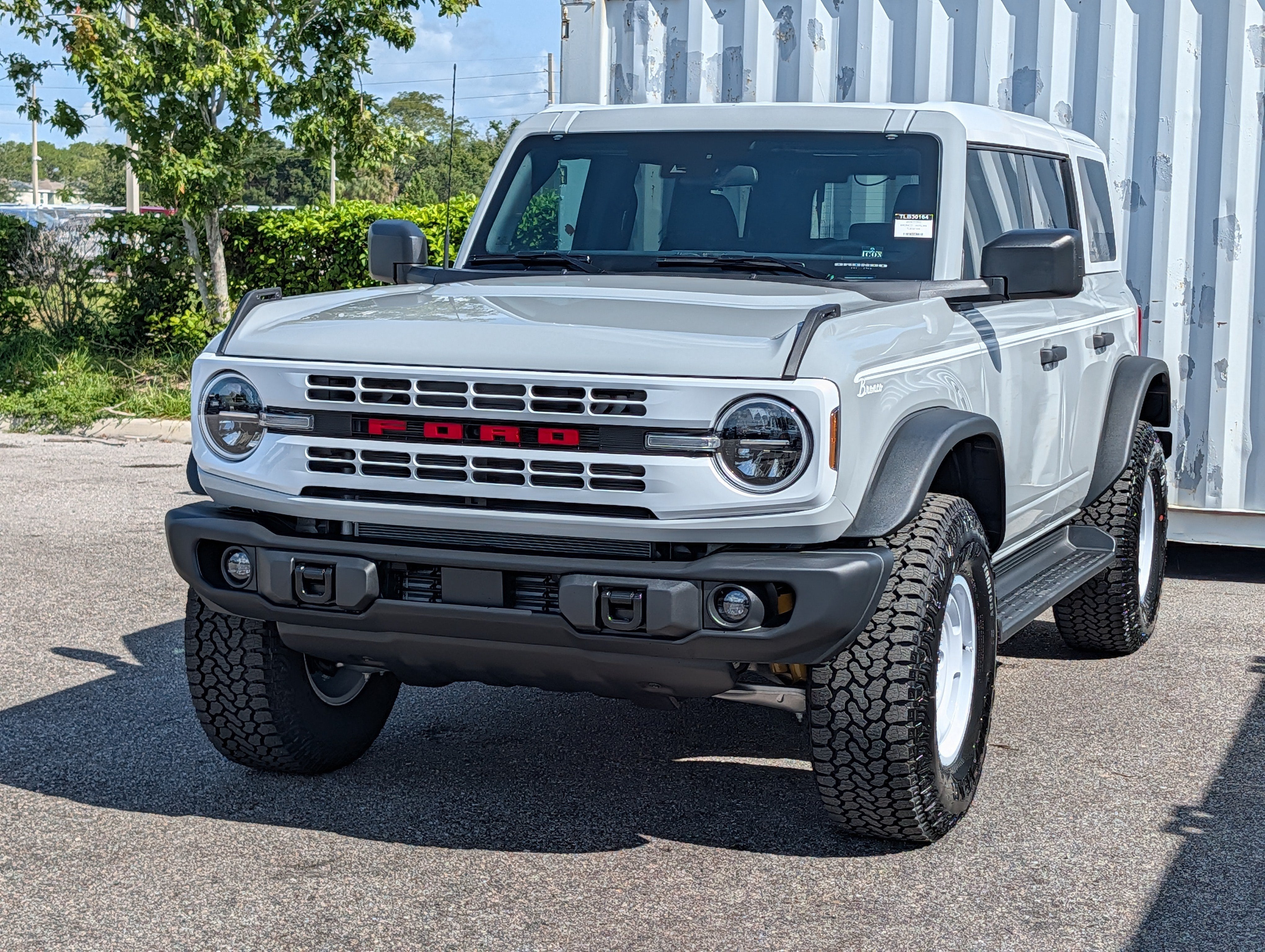 2026 Ford Bronco Heritage Edition
