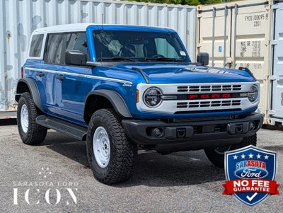 2026 Ford Bronco Heritage Edition