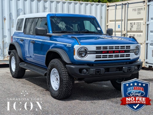 2026 Ford Bronco Heritage Edition