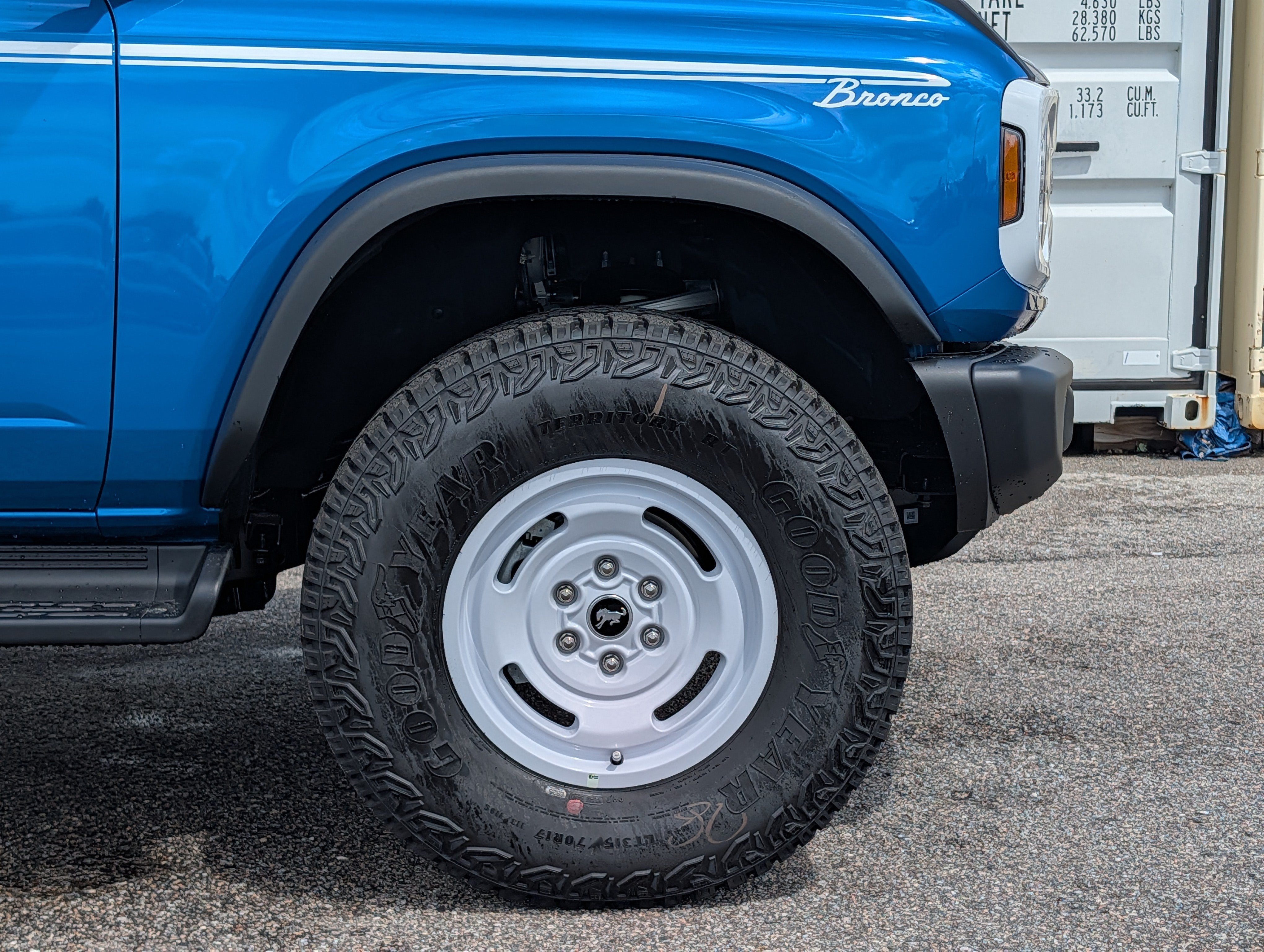 2026 Ford Bronco Heritage Edition