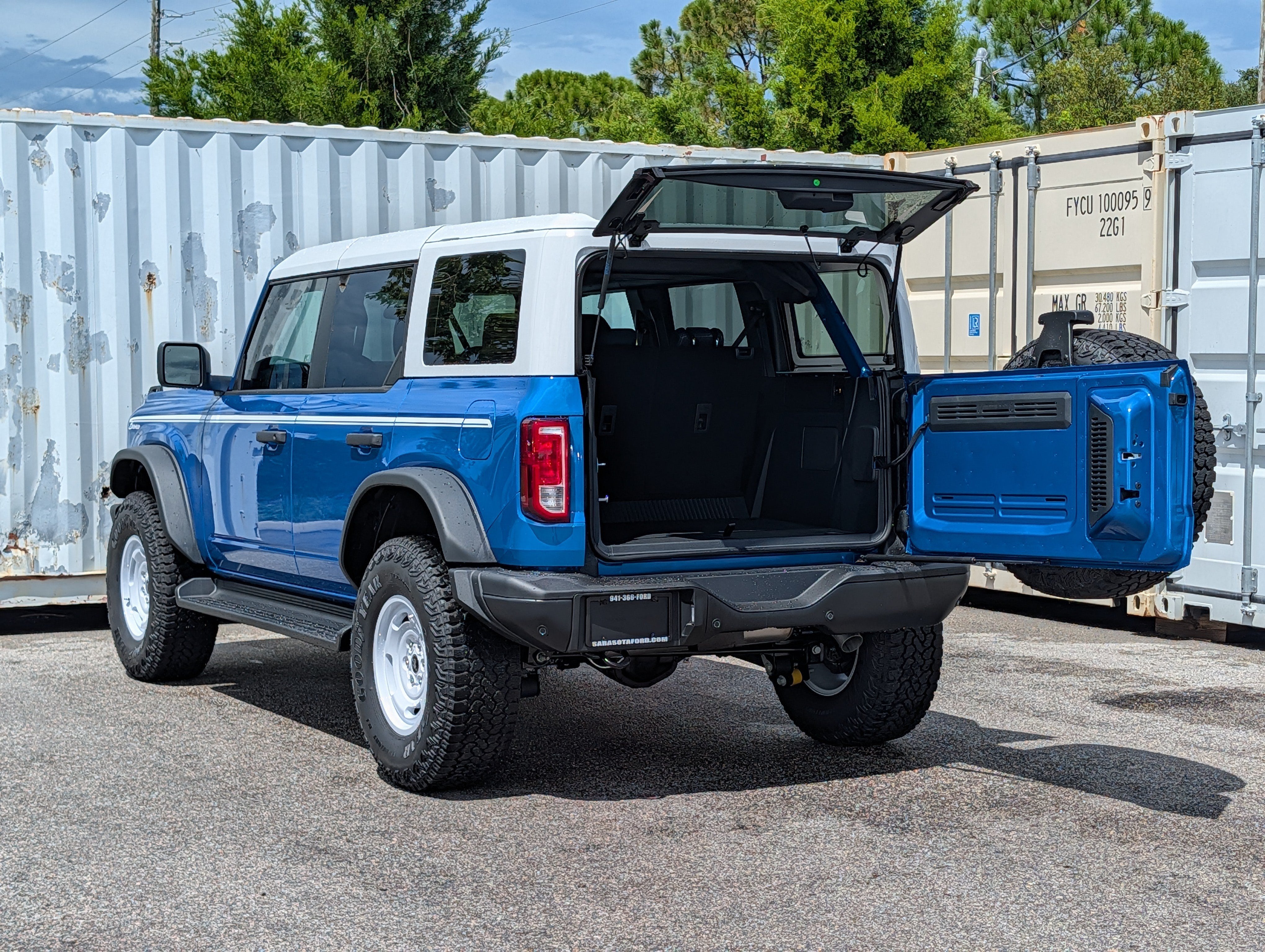2026 Ford Bronco Heritage Edition