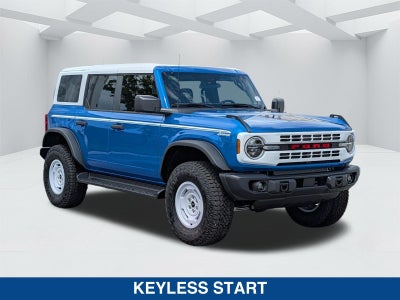 2026 Ford Bronco Heritage Edition