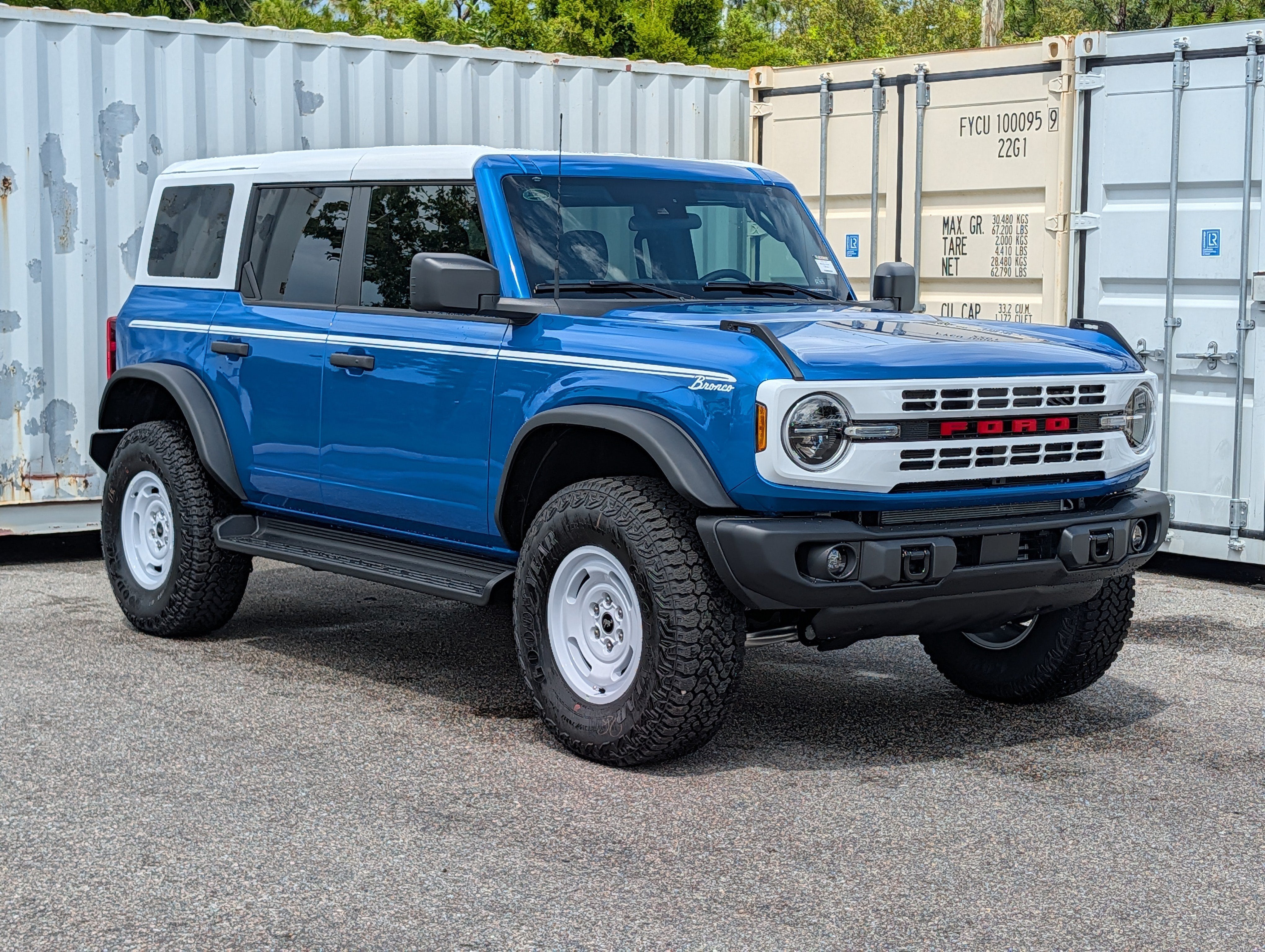 2026 Ford Bronco Heritage Edition
