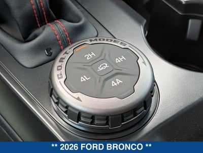 2026 Ford Bronco Heritage Edition
